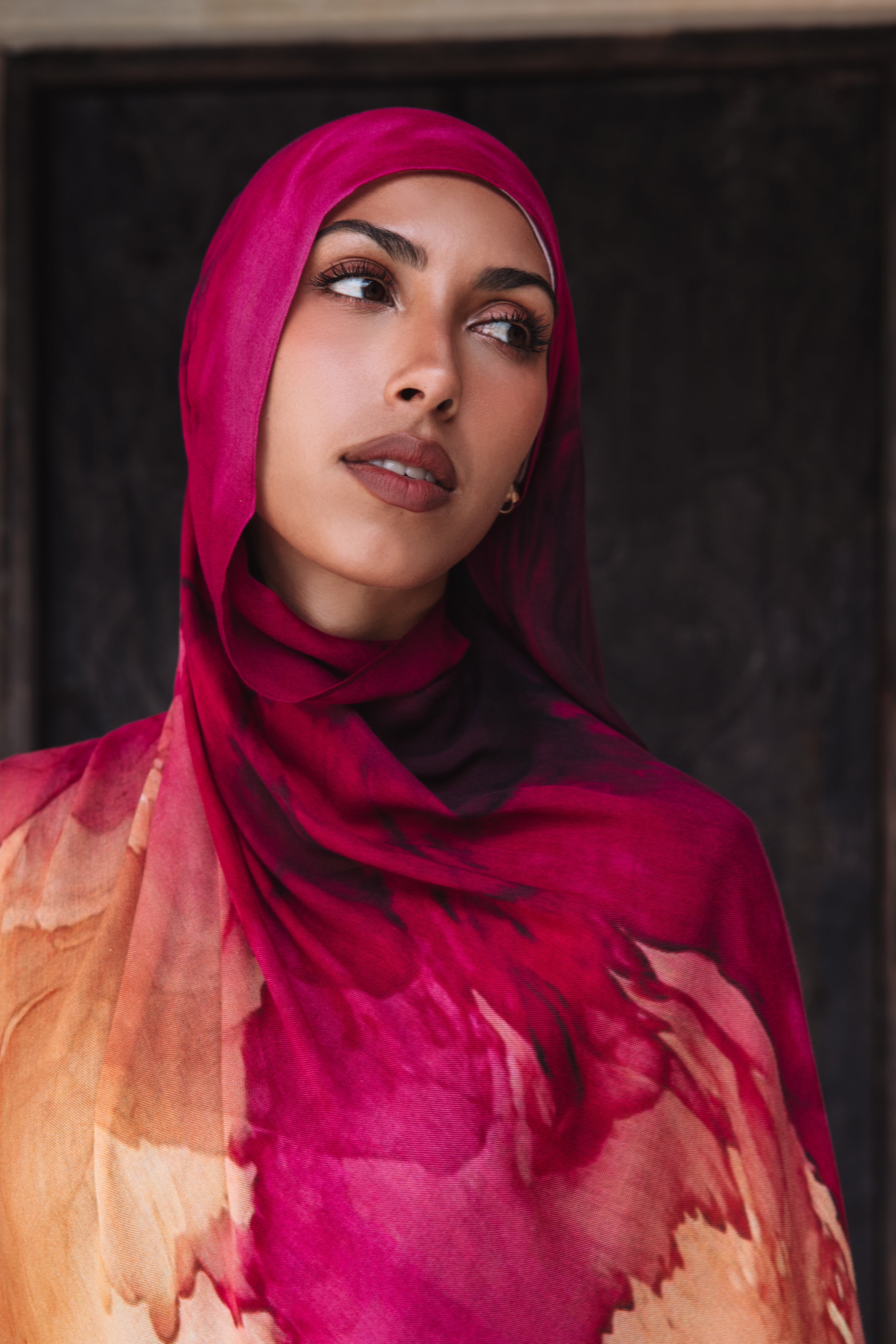 Printed Modal Hijab