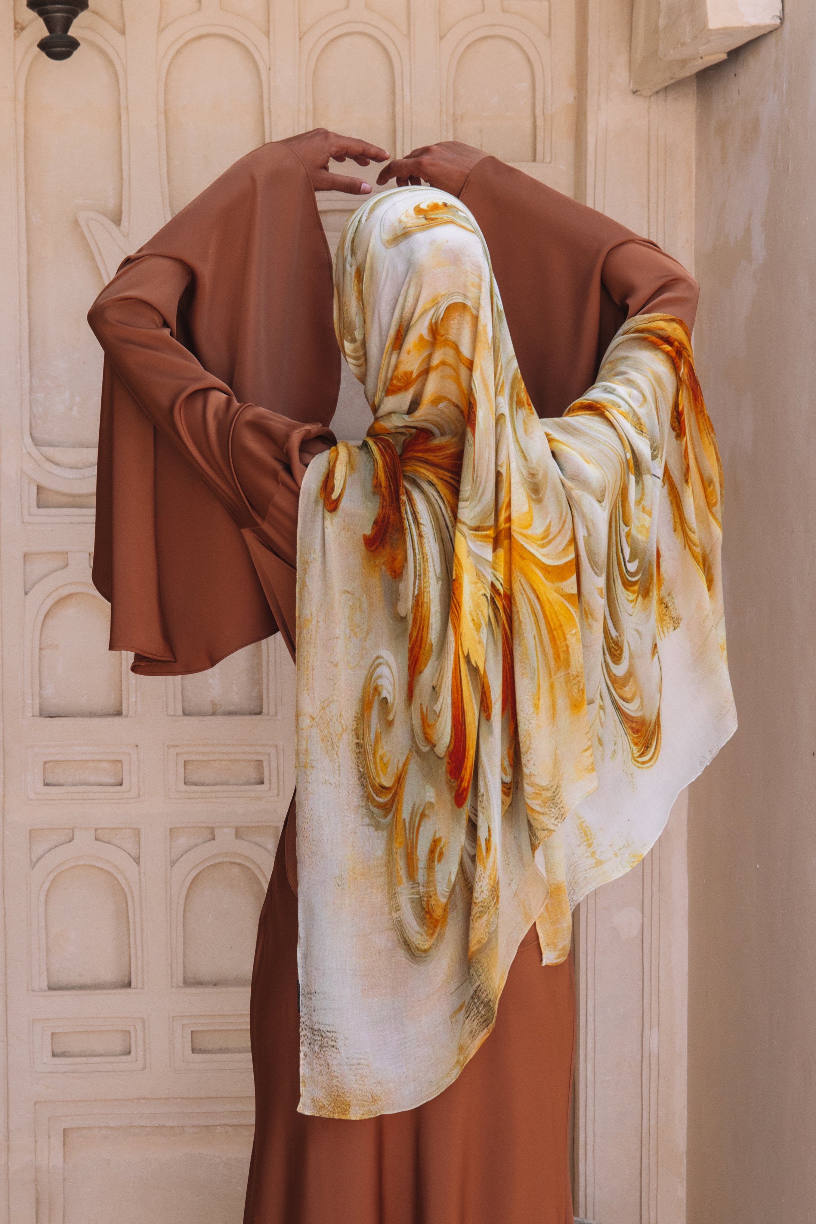 Printed Modal Hijab