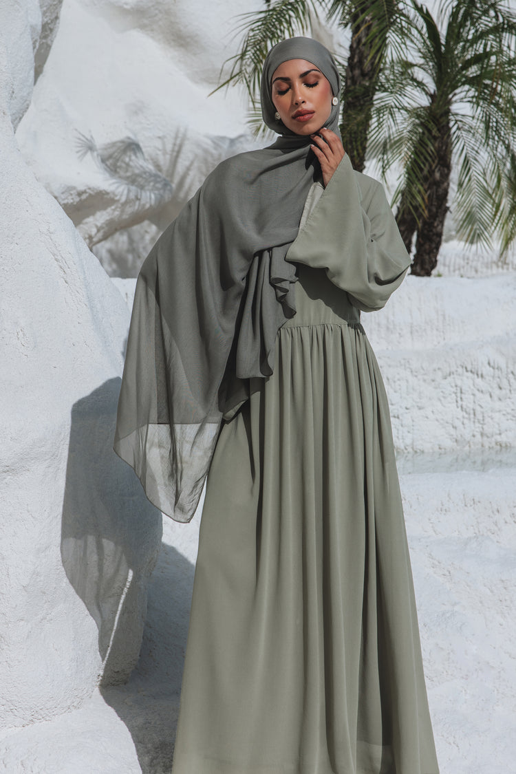 Dalia Maxi Dress - Olive Dalia Maxi Dress - Olive