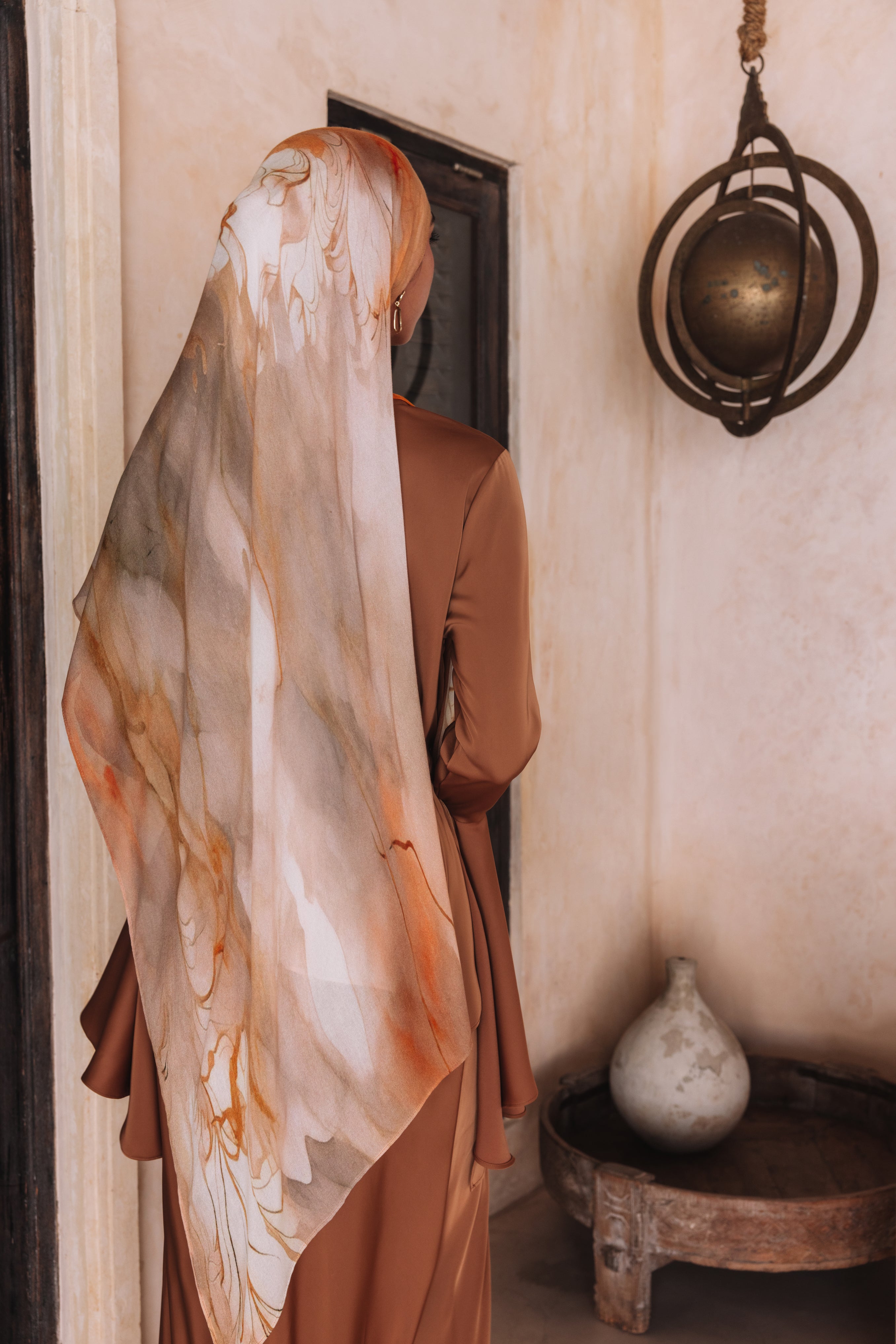 Printed Modal Hijab