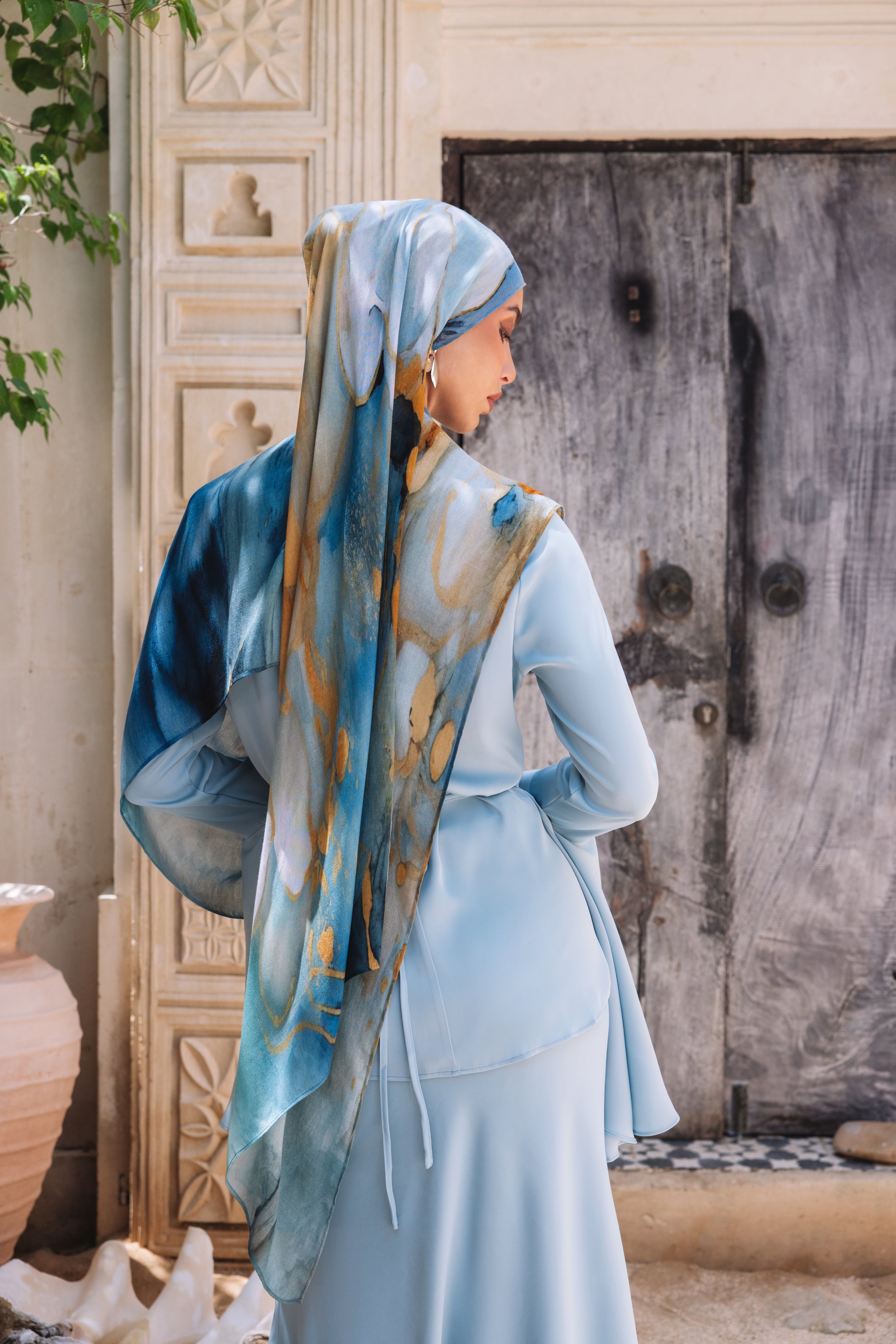 Printed Modal Hijab