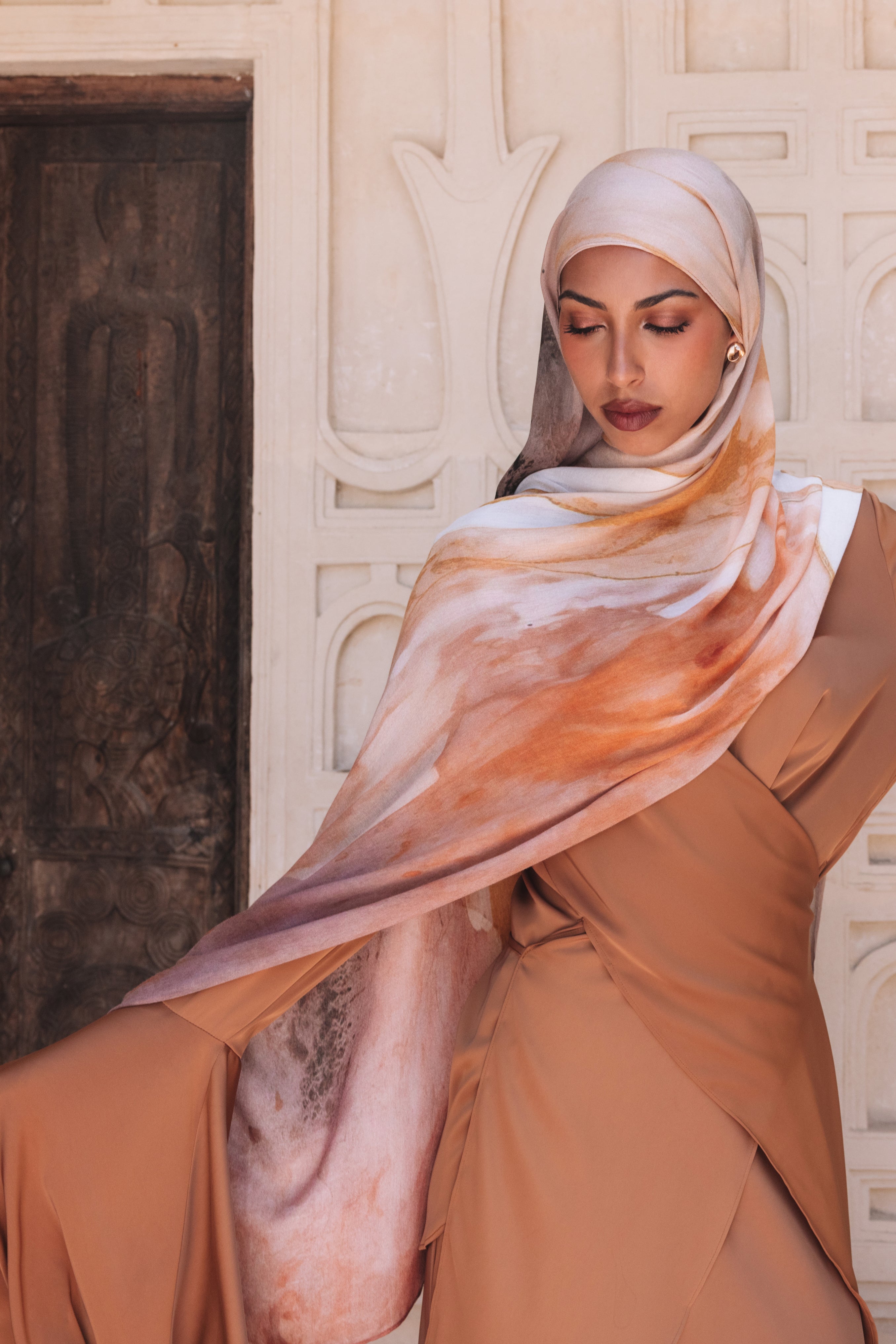 Printed Modal Hijab