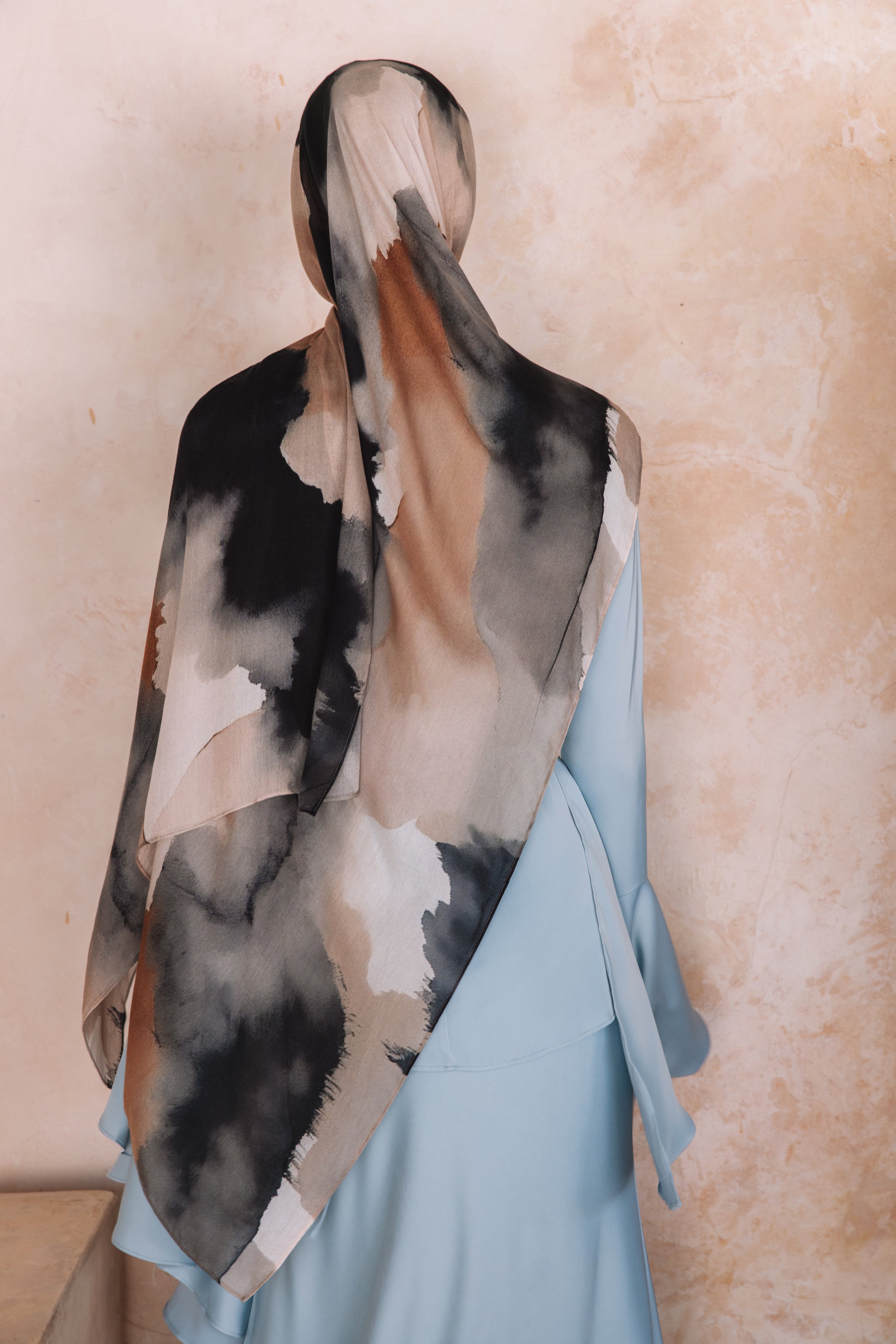Printed Modal Hijab