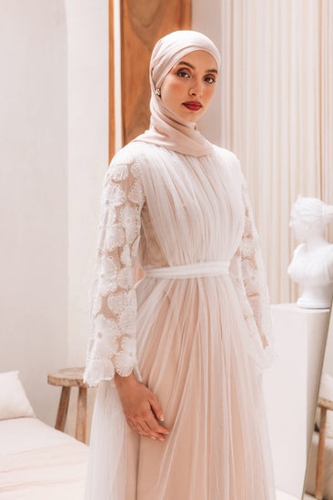 modern tight hijab dresses Amaal Dress