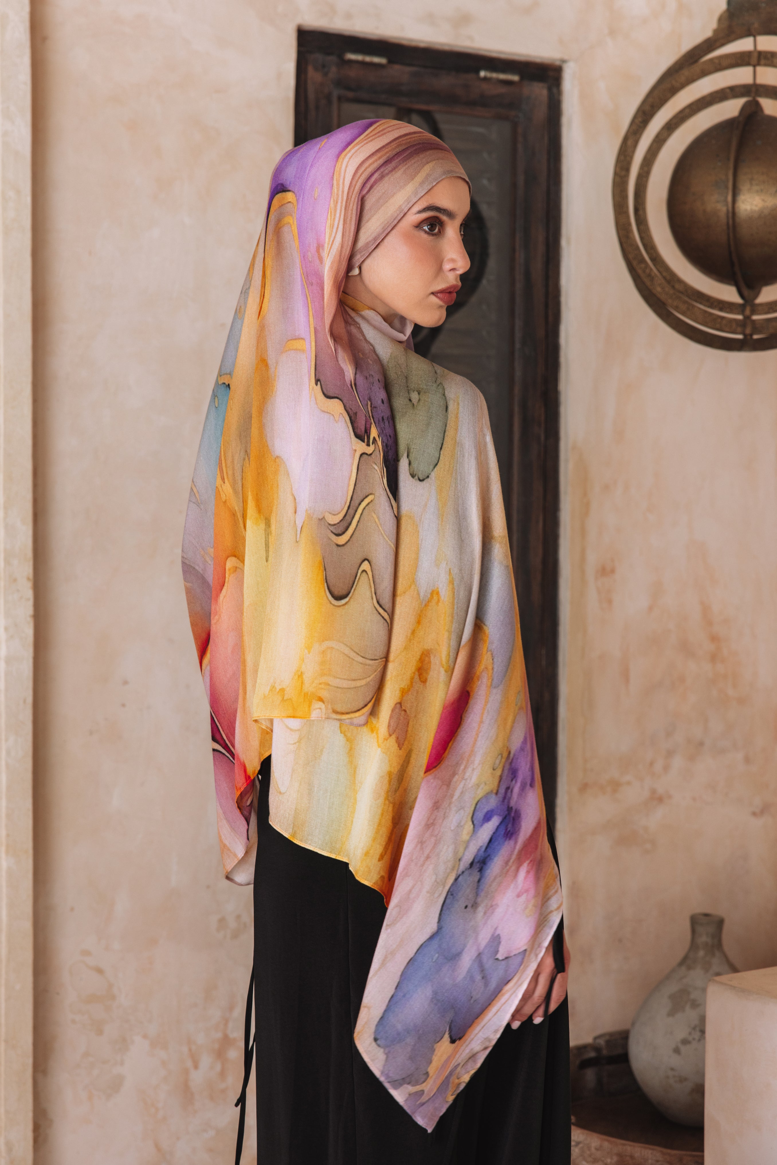 Printed Modal Hijab