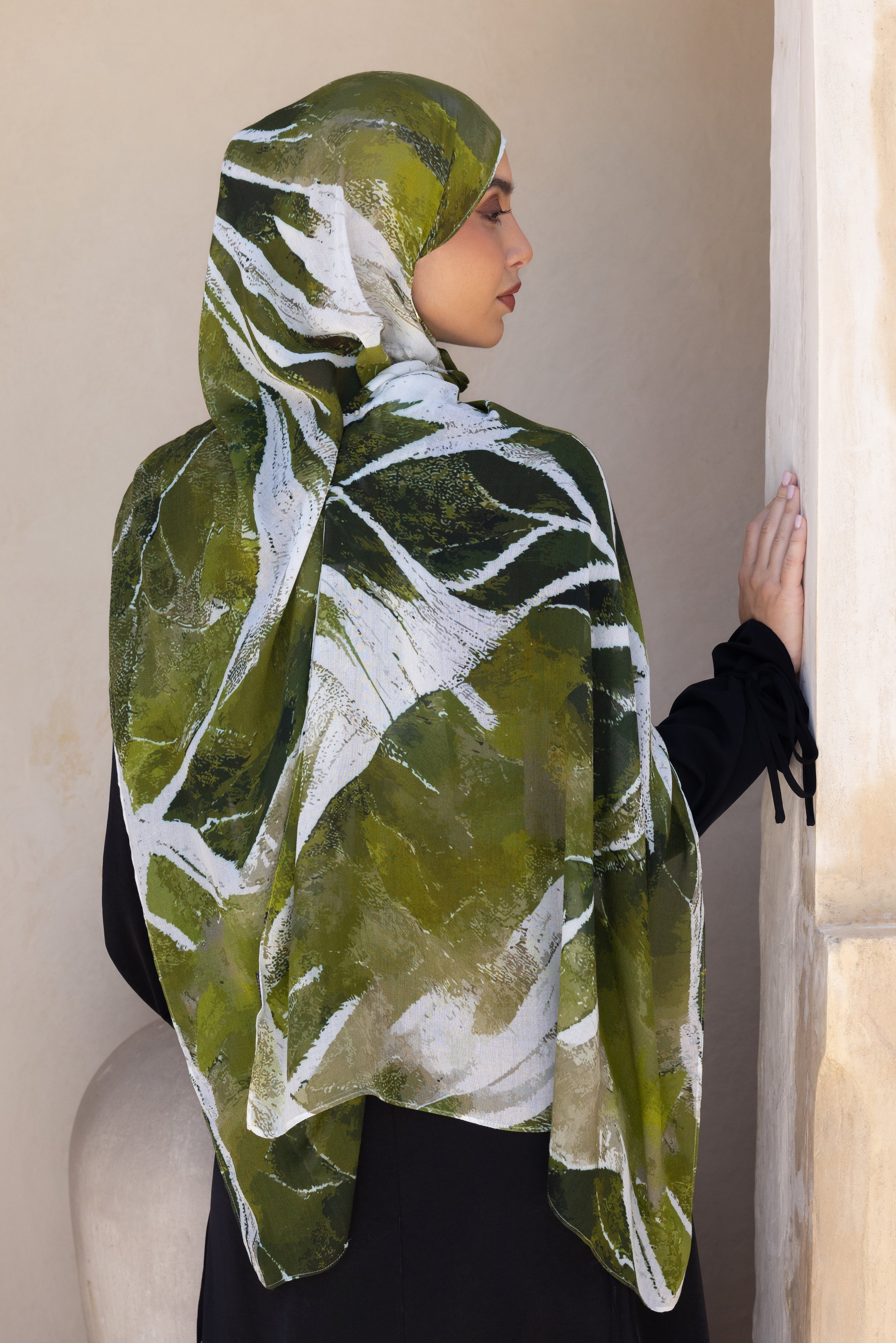 Printed Modal Hijab