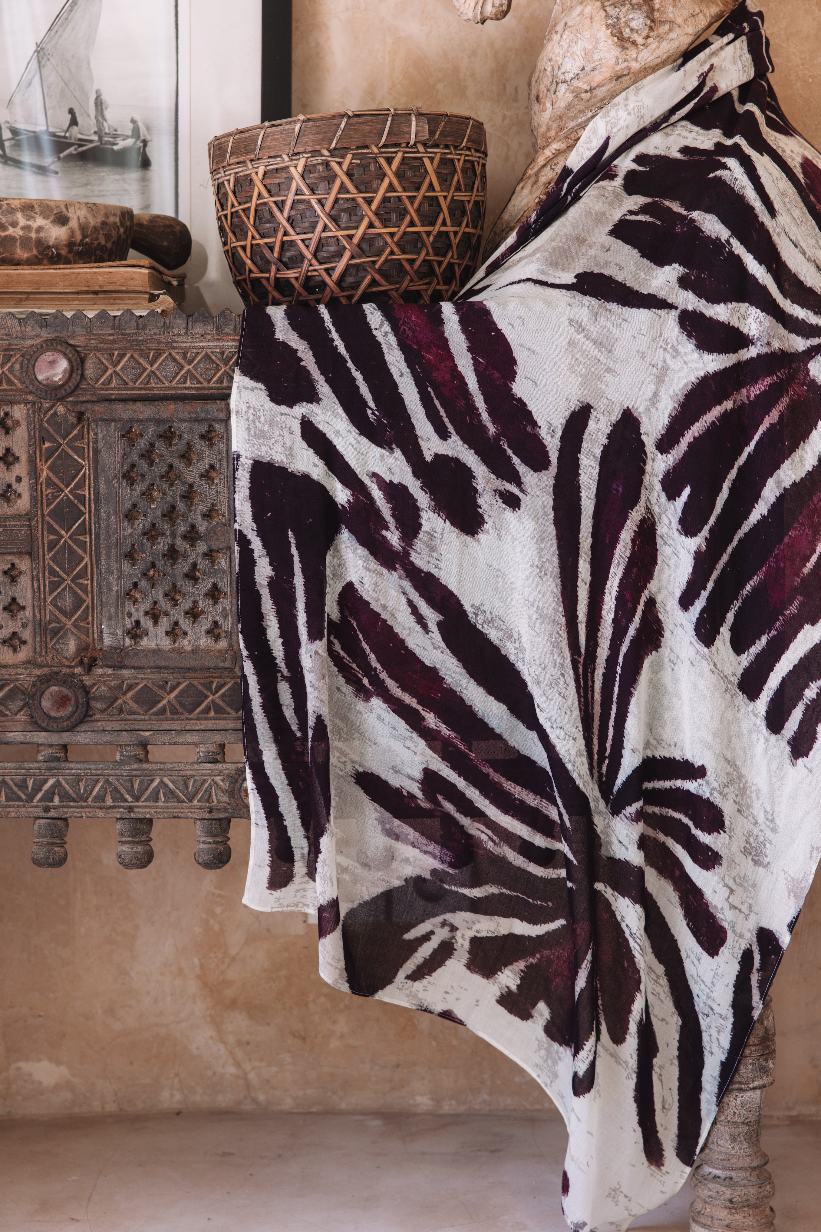 Printed Modal Hijab