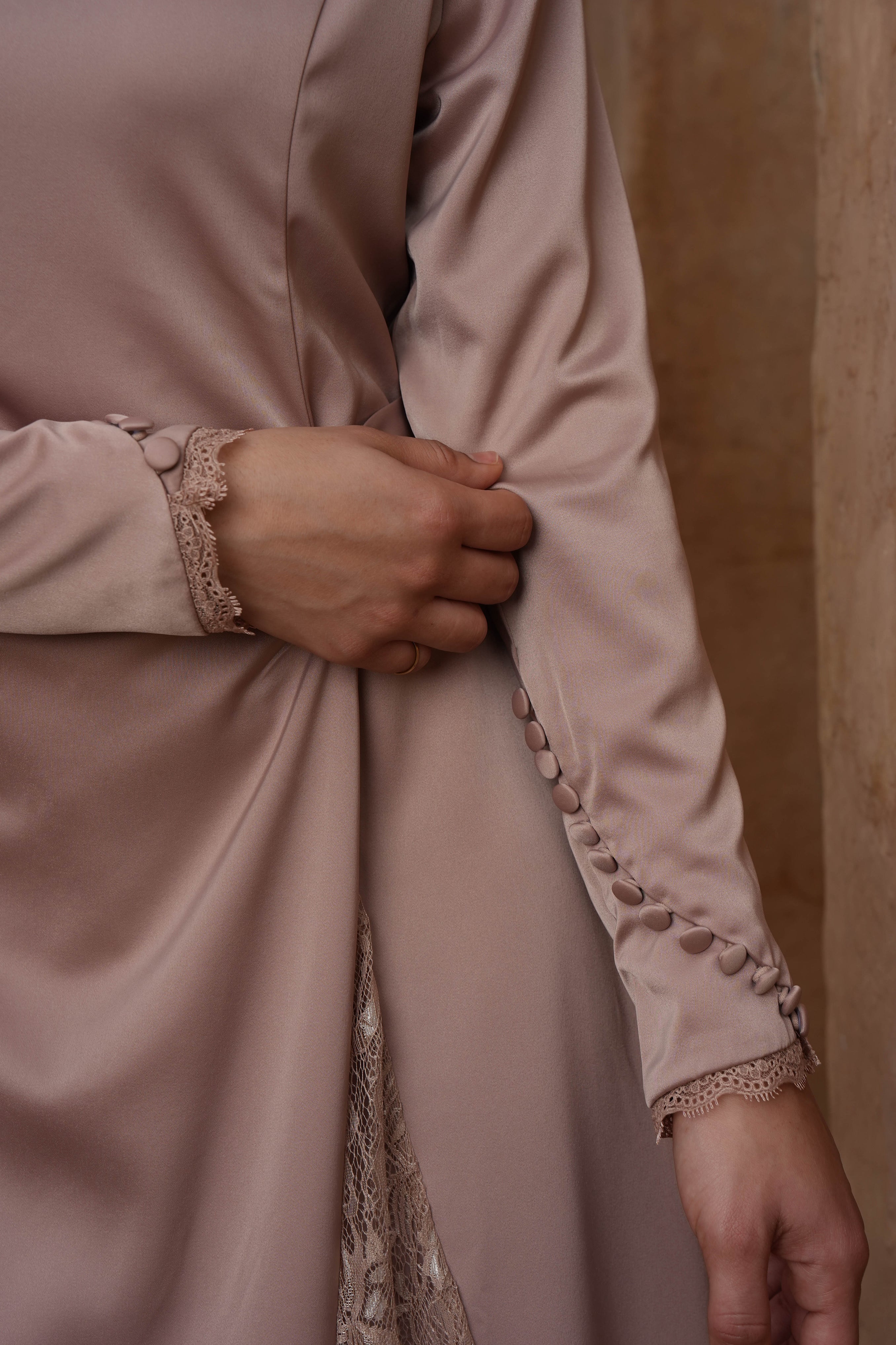 Aylana Lace - Sand - Modern Hijabi