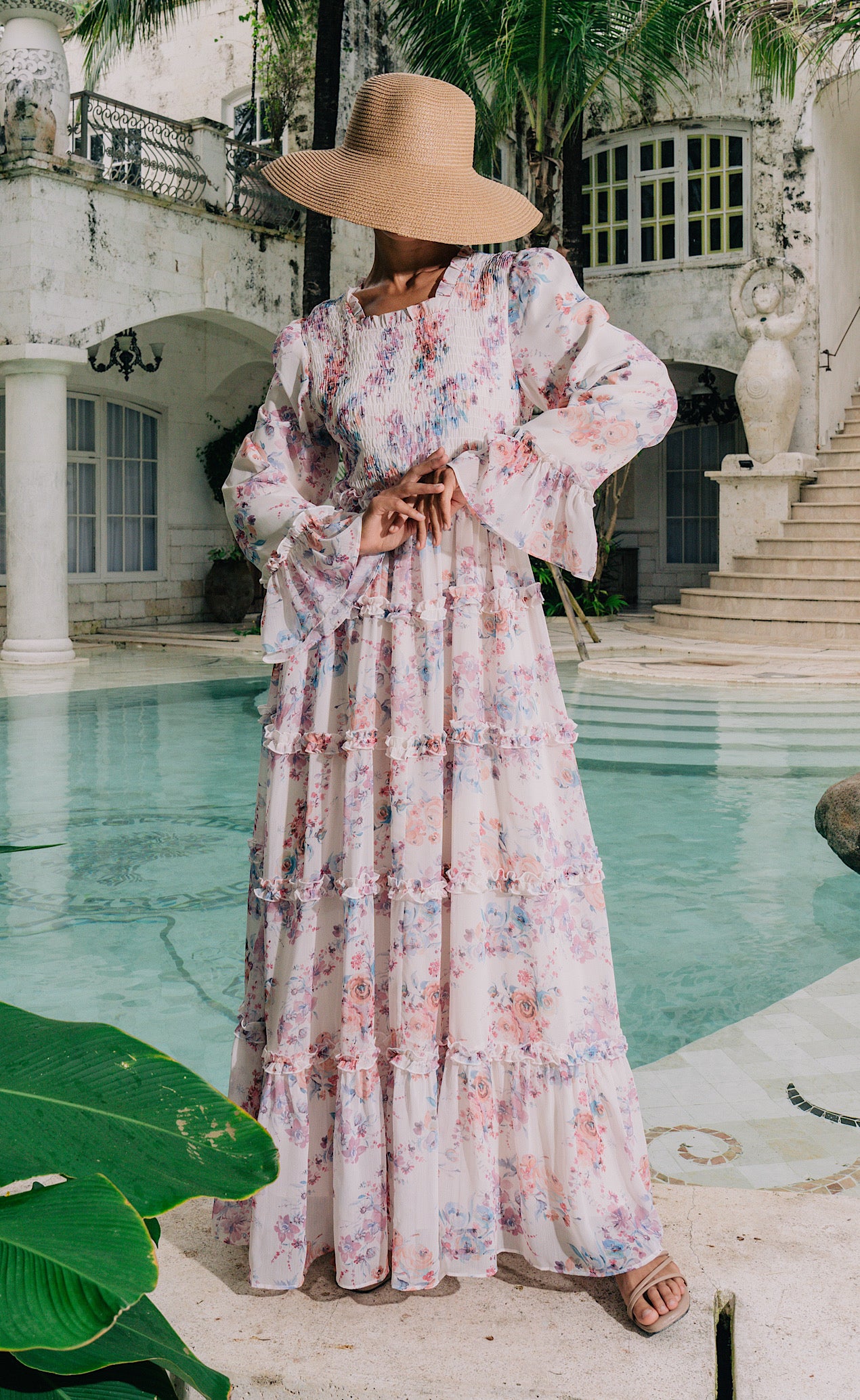 Arabella Dress - Secret Garden