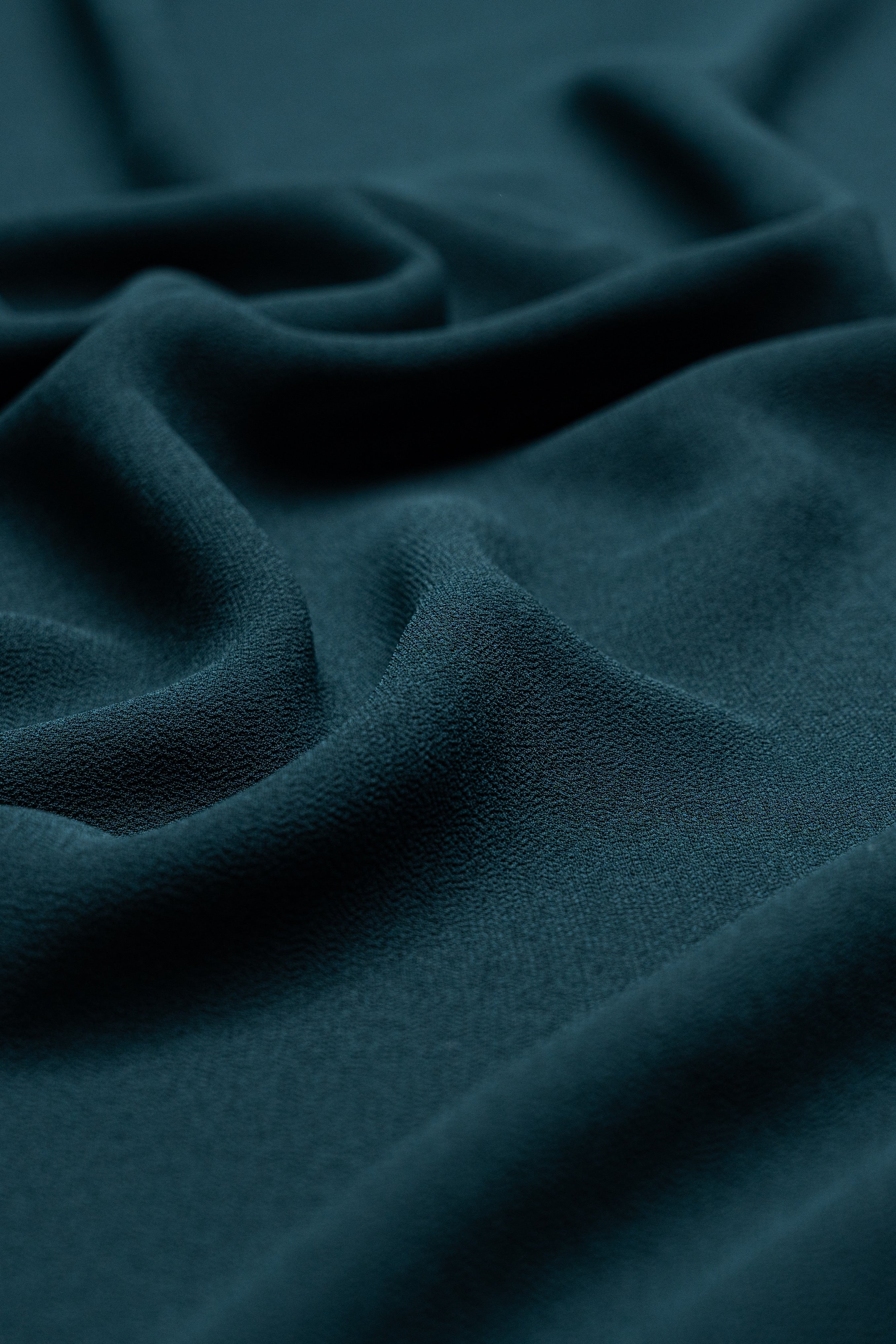 Chiffon Hijab Set - Prussian - Modern Hijabi