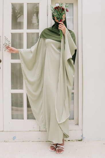 Zariah Kaftan - Sage Green Zariah Kaftan - Sage Green