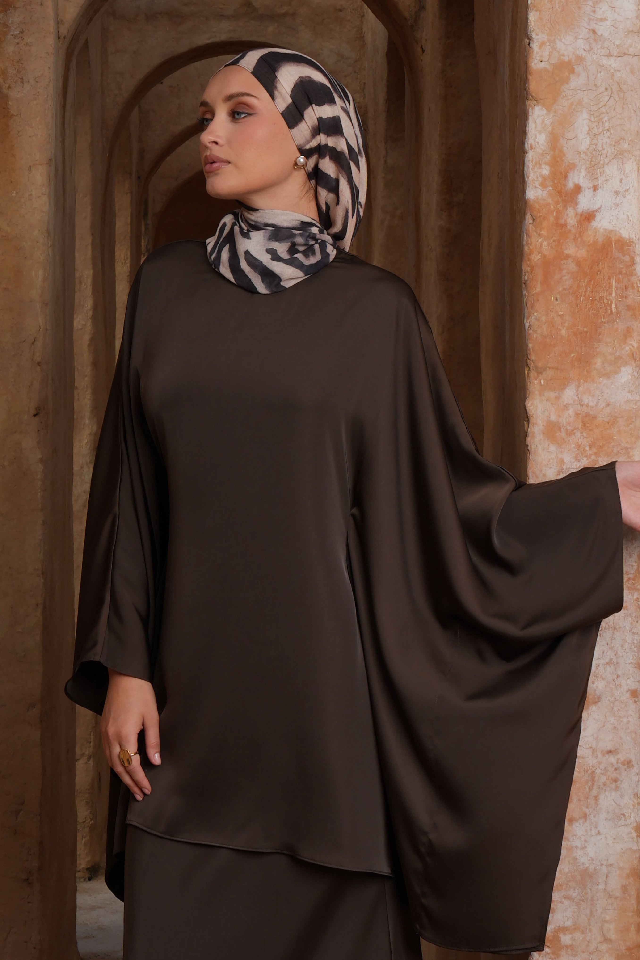 Lamis Top & Skirt Set - Modern Hijabi