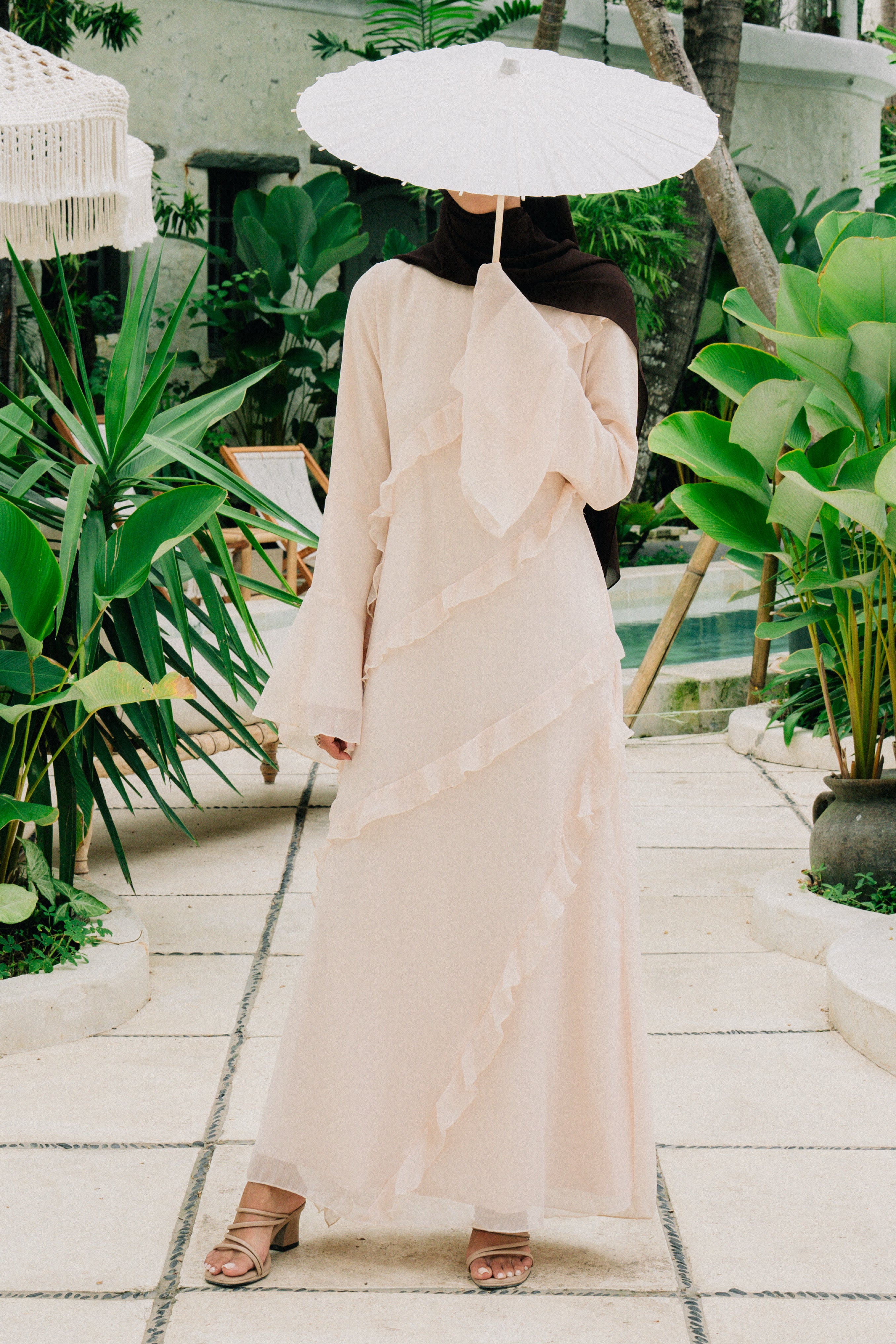 Sura Maxi Dress - Buttercream