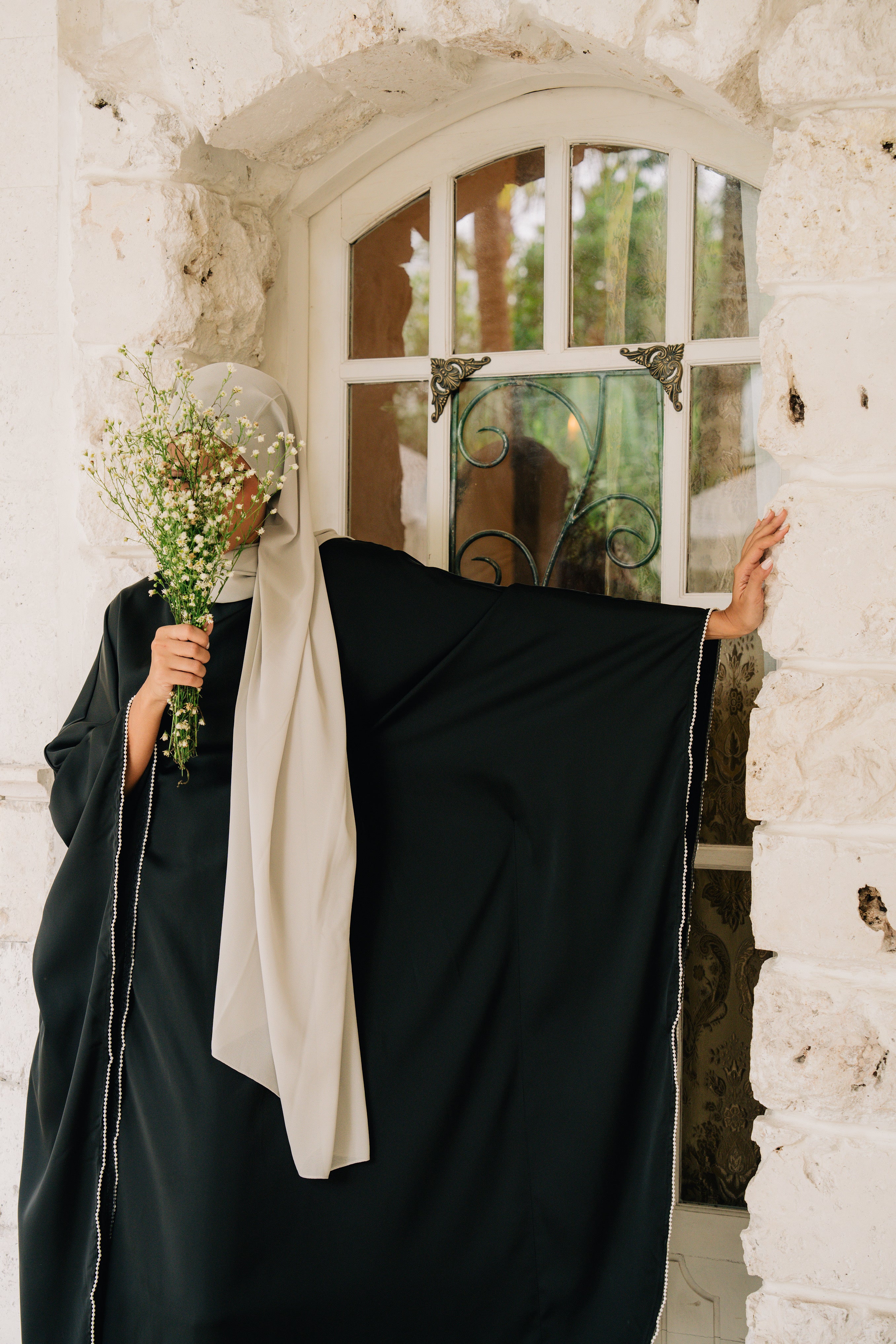 Zariah Kaftan - Black