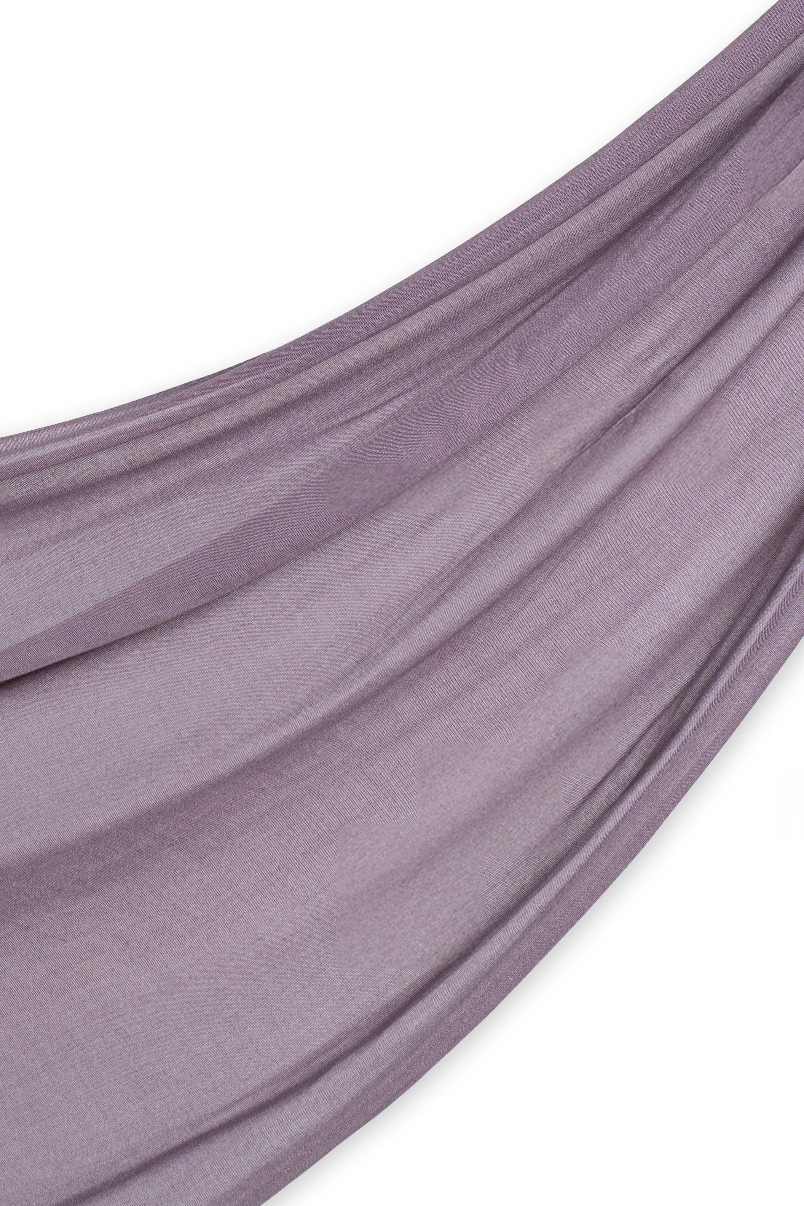 Modal Hijab Set - Dusky Lilac - Modern Hijabi