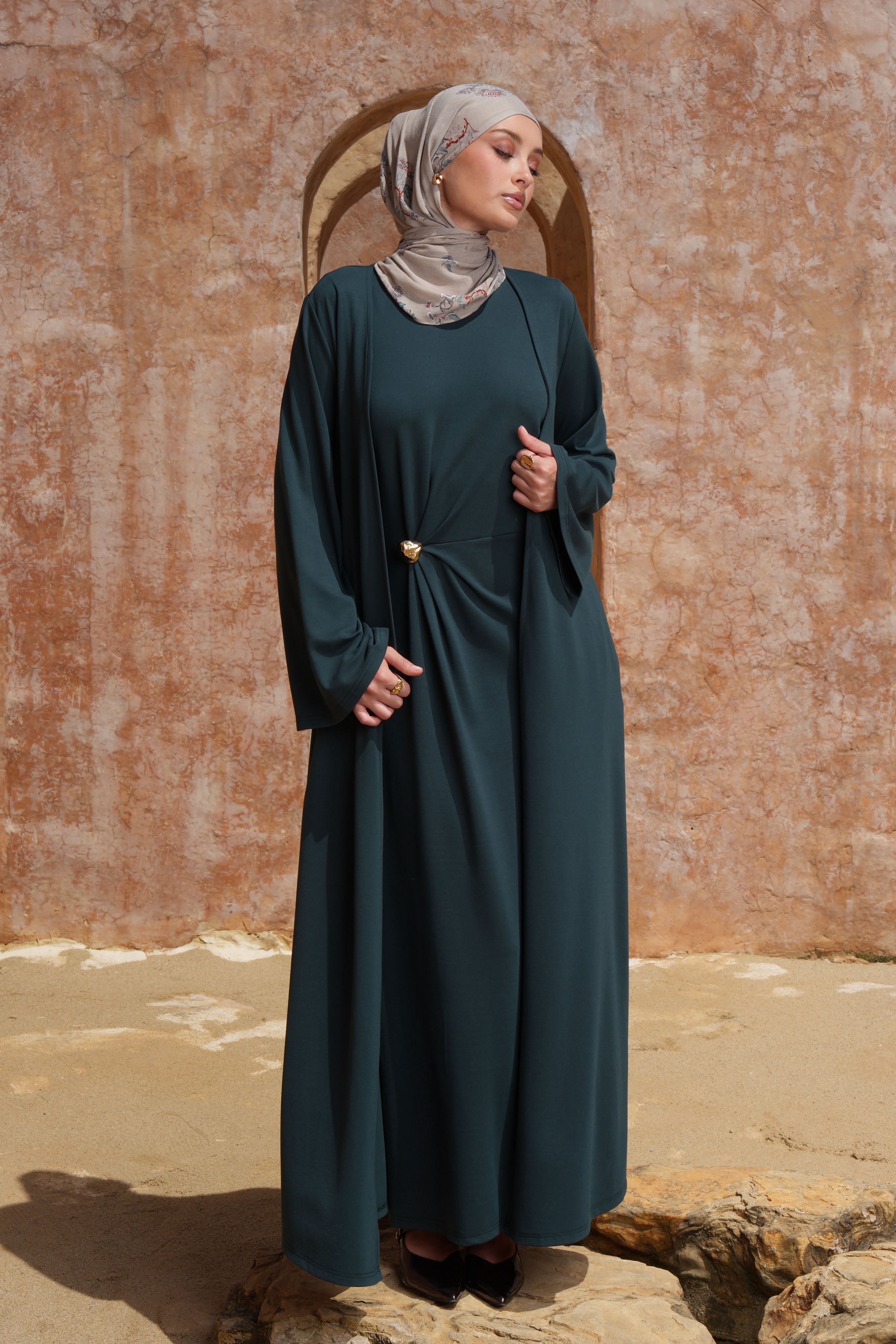 Sahar Abaya Set