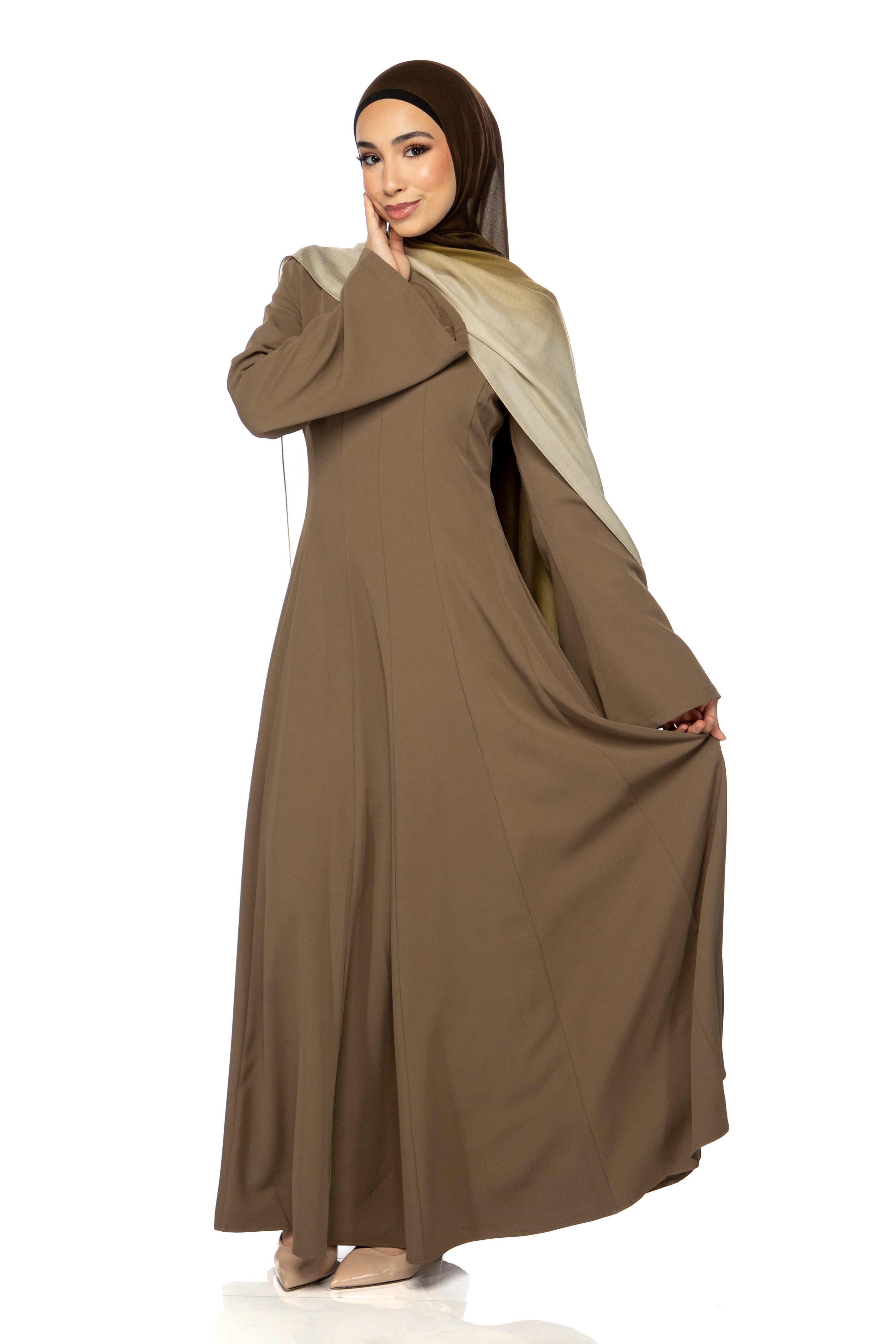 Celine Dress - Mauve - Modern Hijabi