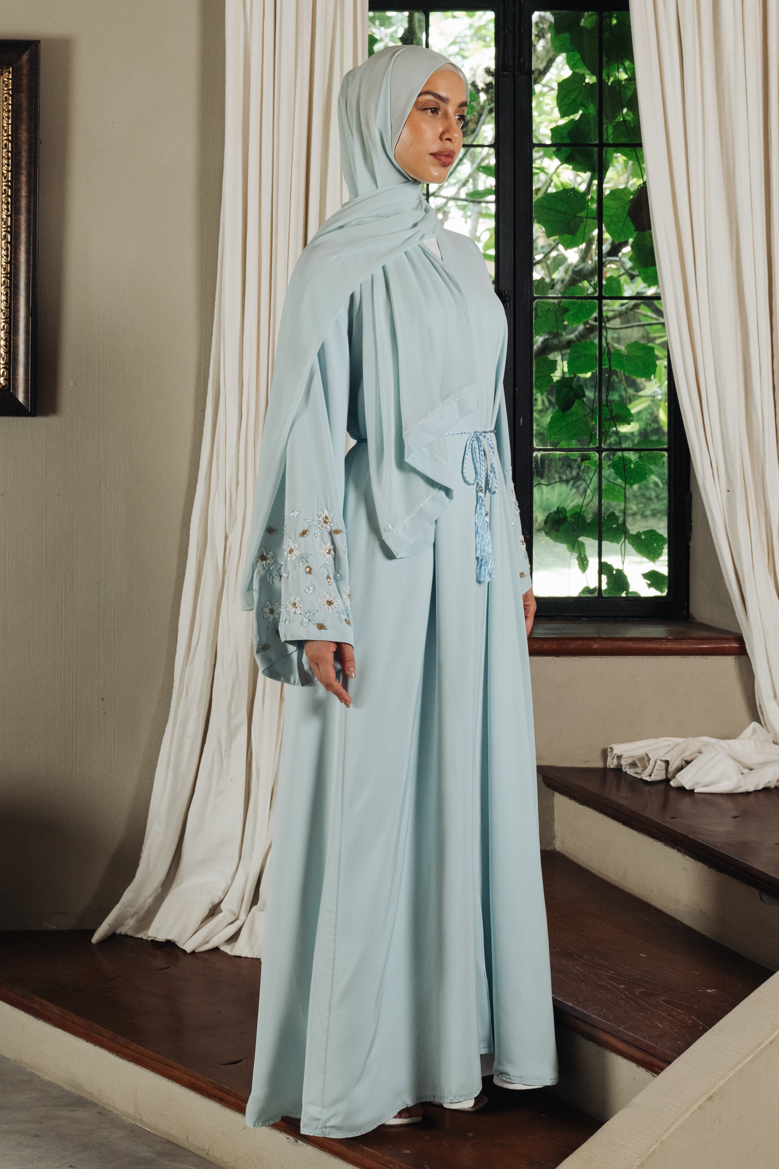 Safa Abaya Set - Modern Hijabi