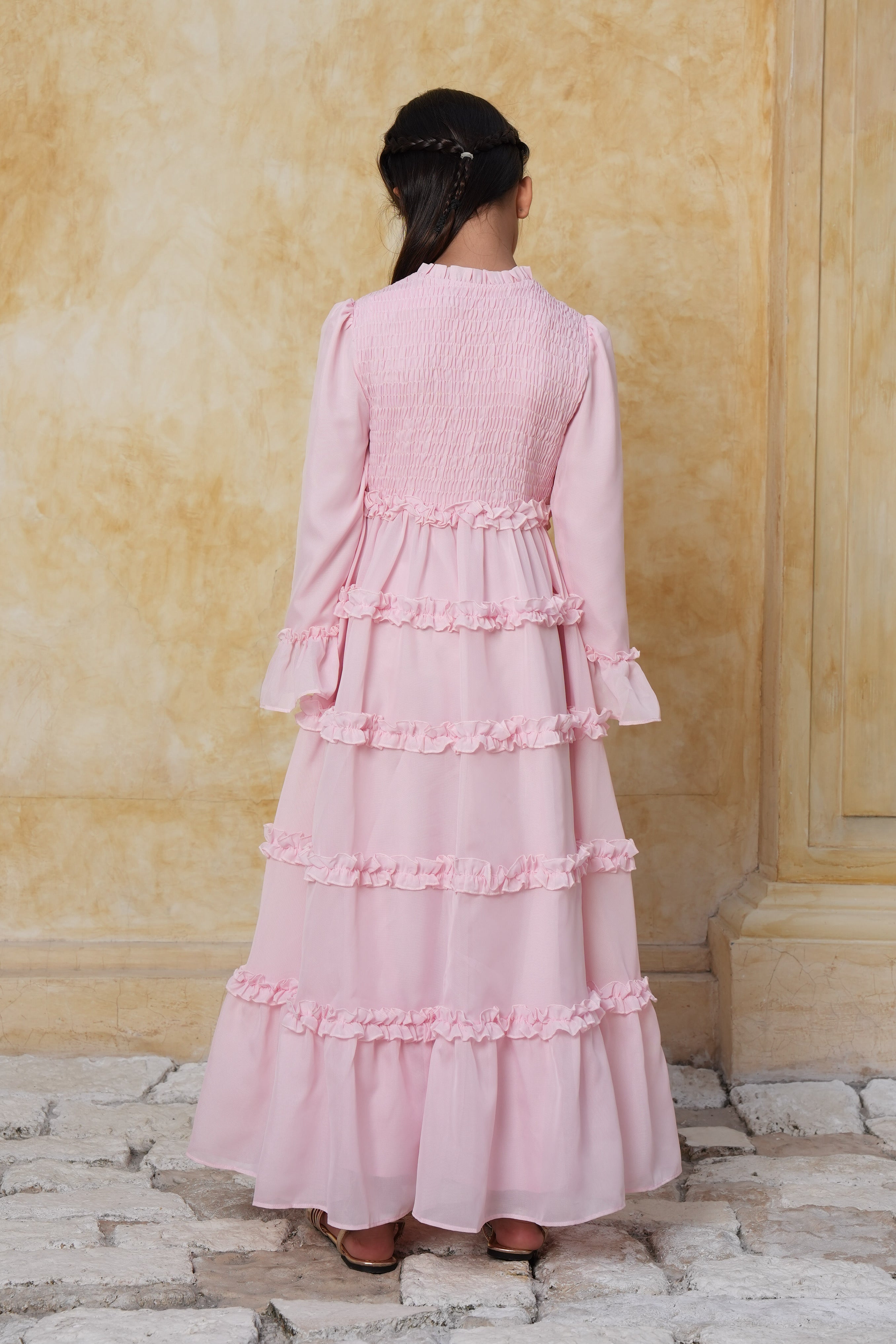 Girls Arabella Dress - Rosily