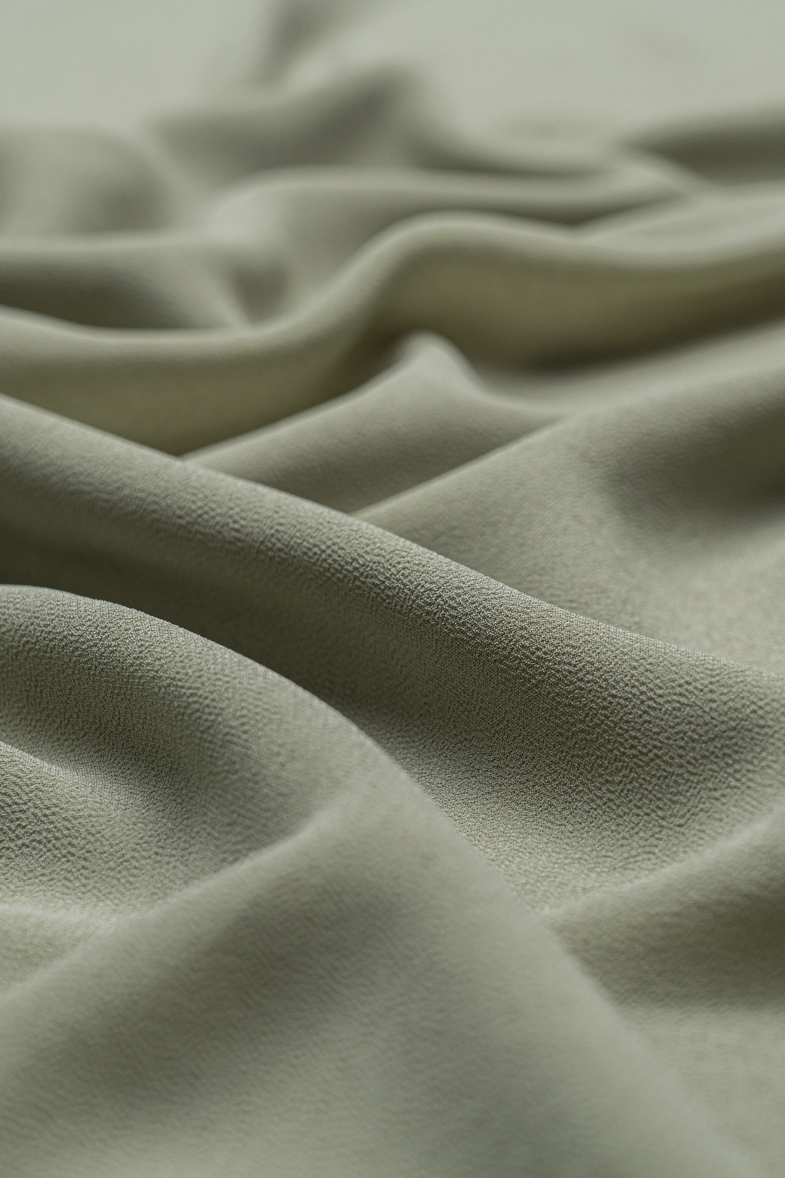 Chiffon Hijab Set - Sage Green - Modern Hijabi