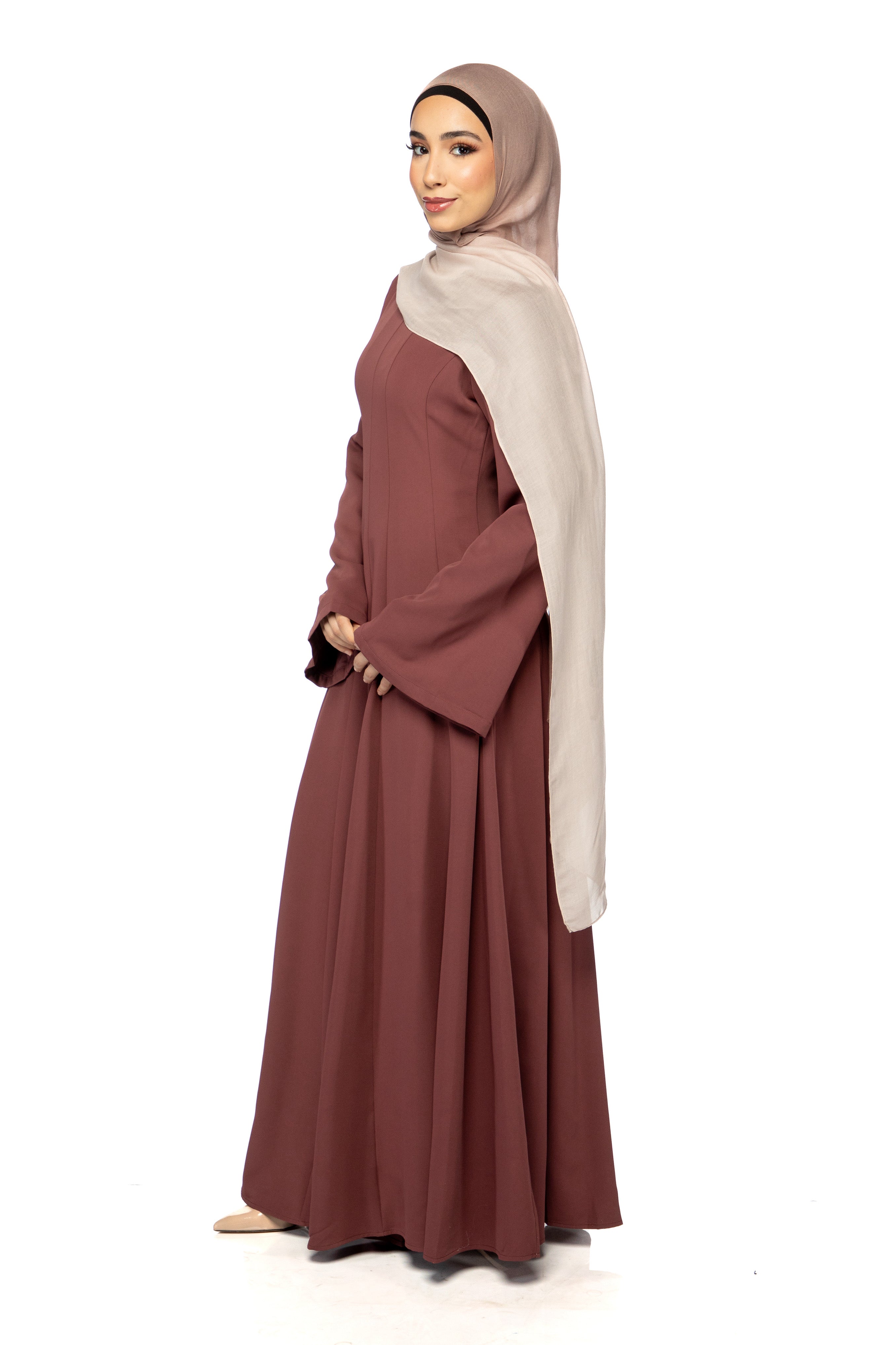 Celine Dress - Mauve - Modern Hijabi