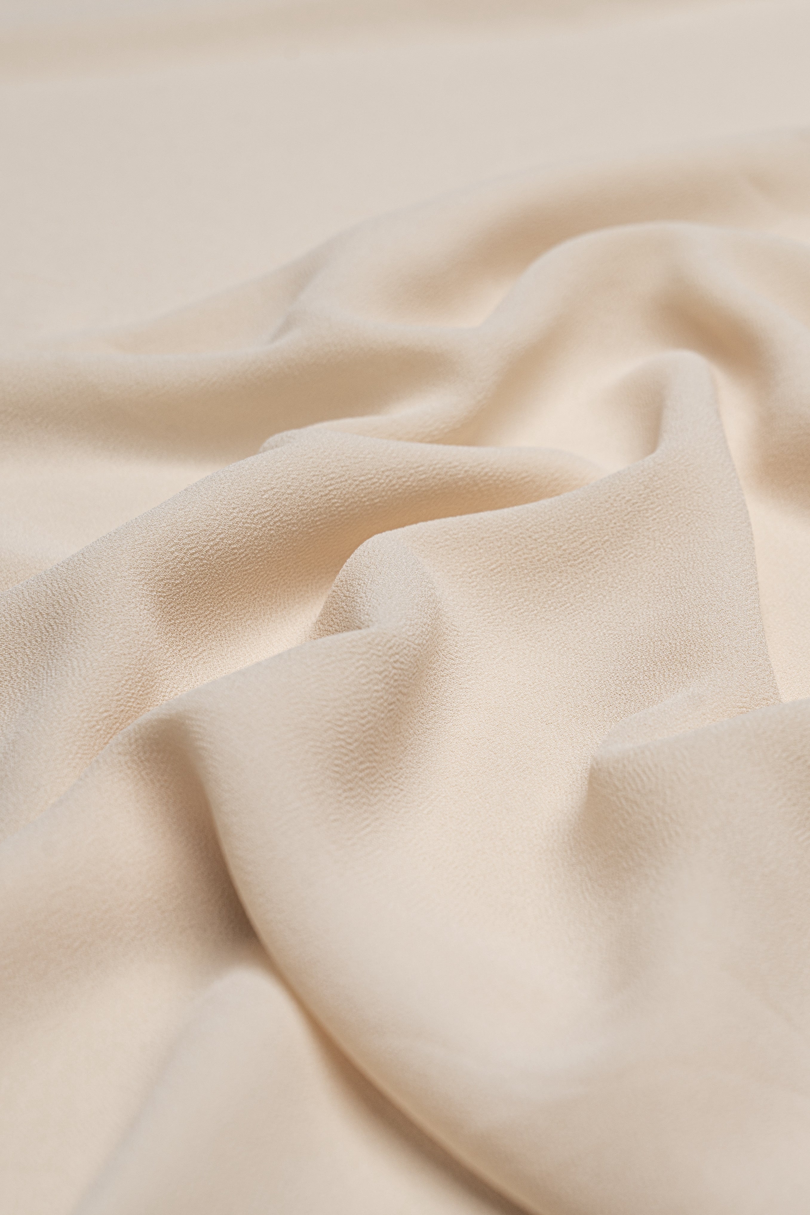 Chiffon Hijab Set - Butter Yellow - Modern Hijabi