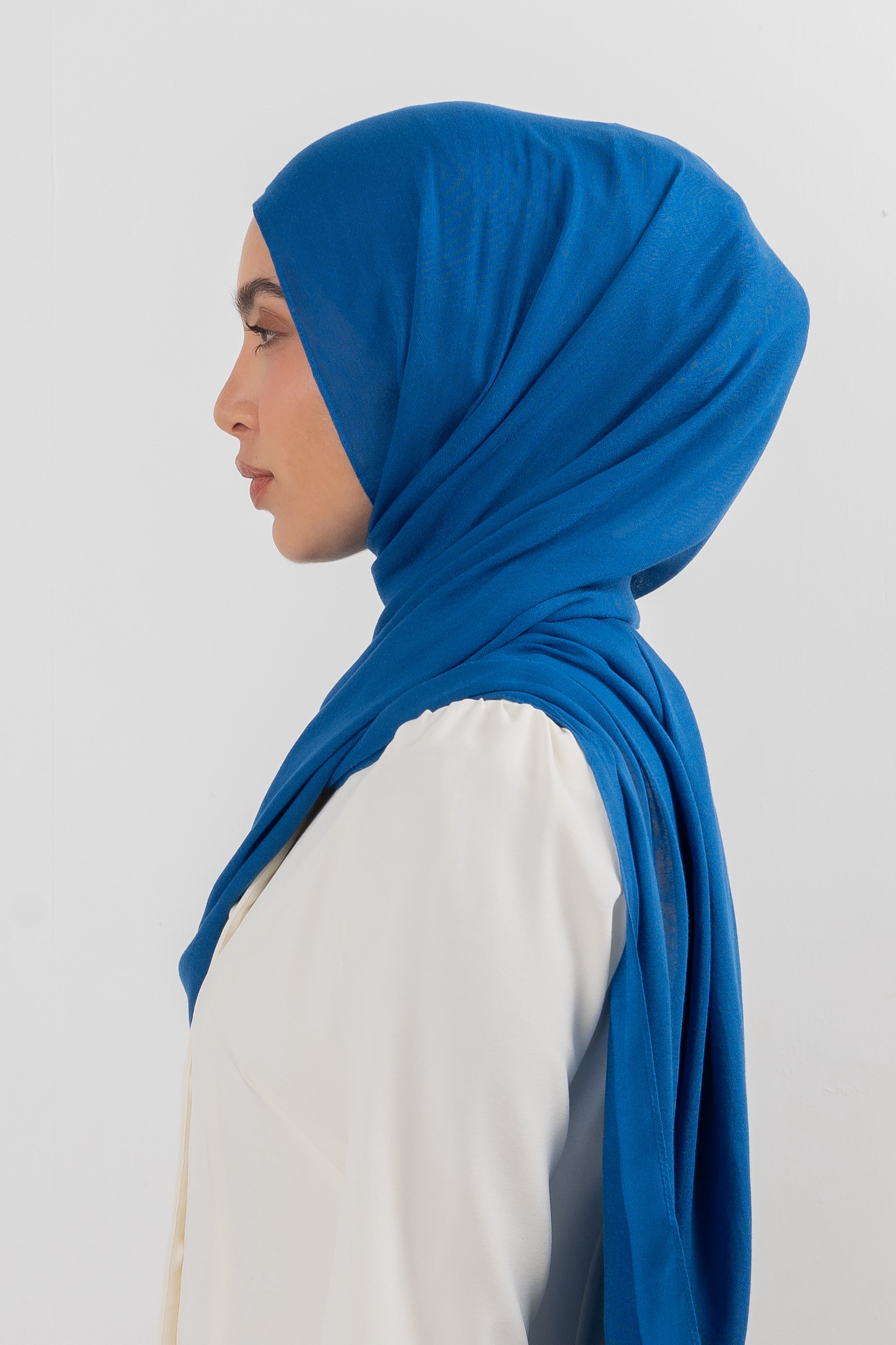 Modal Hijab Set - Ocean Blue - Modern Hijabi