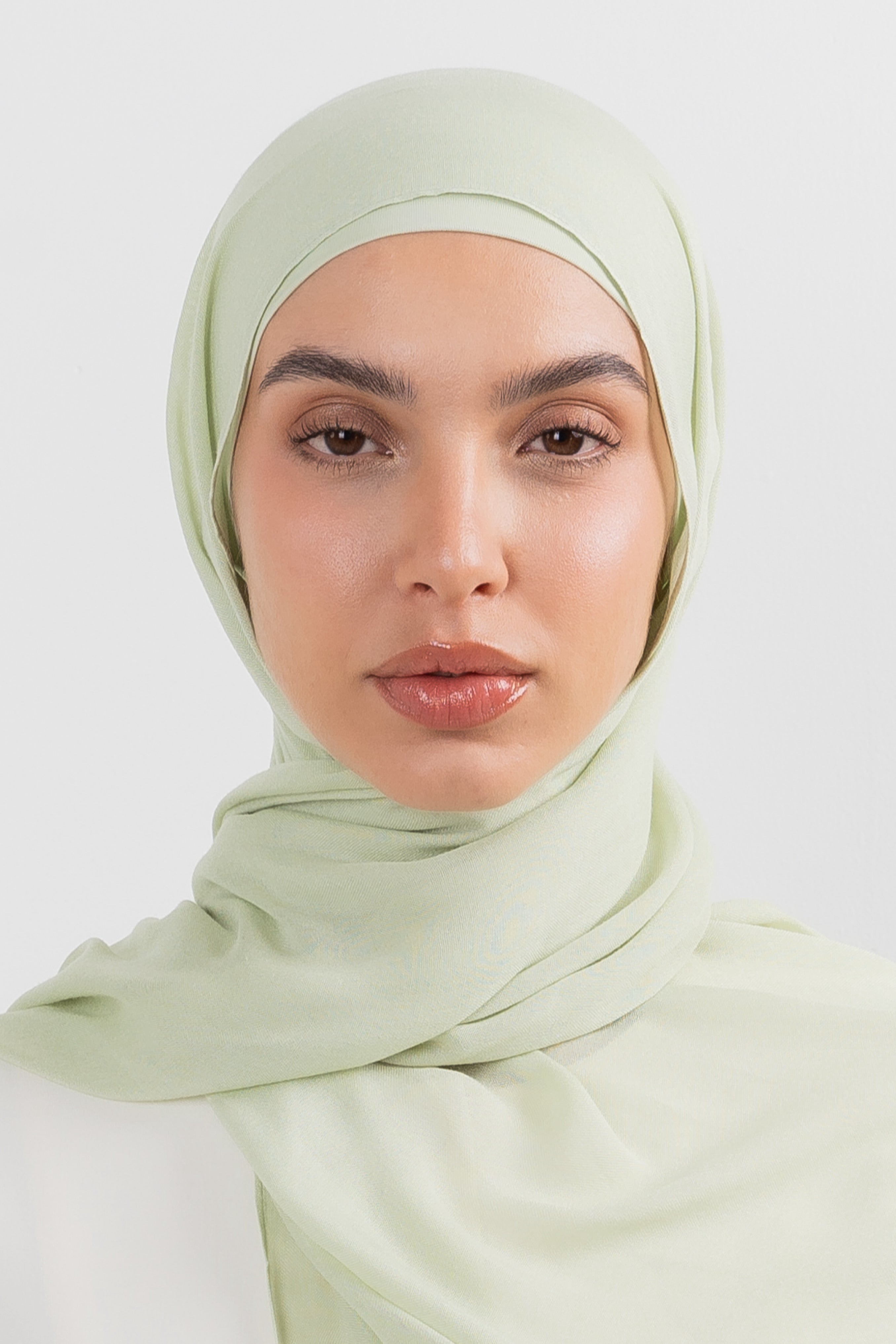 Modal Hijab Set - Chaldean Green - Modern Hijabi