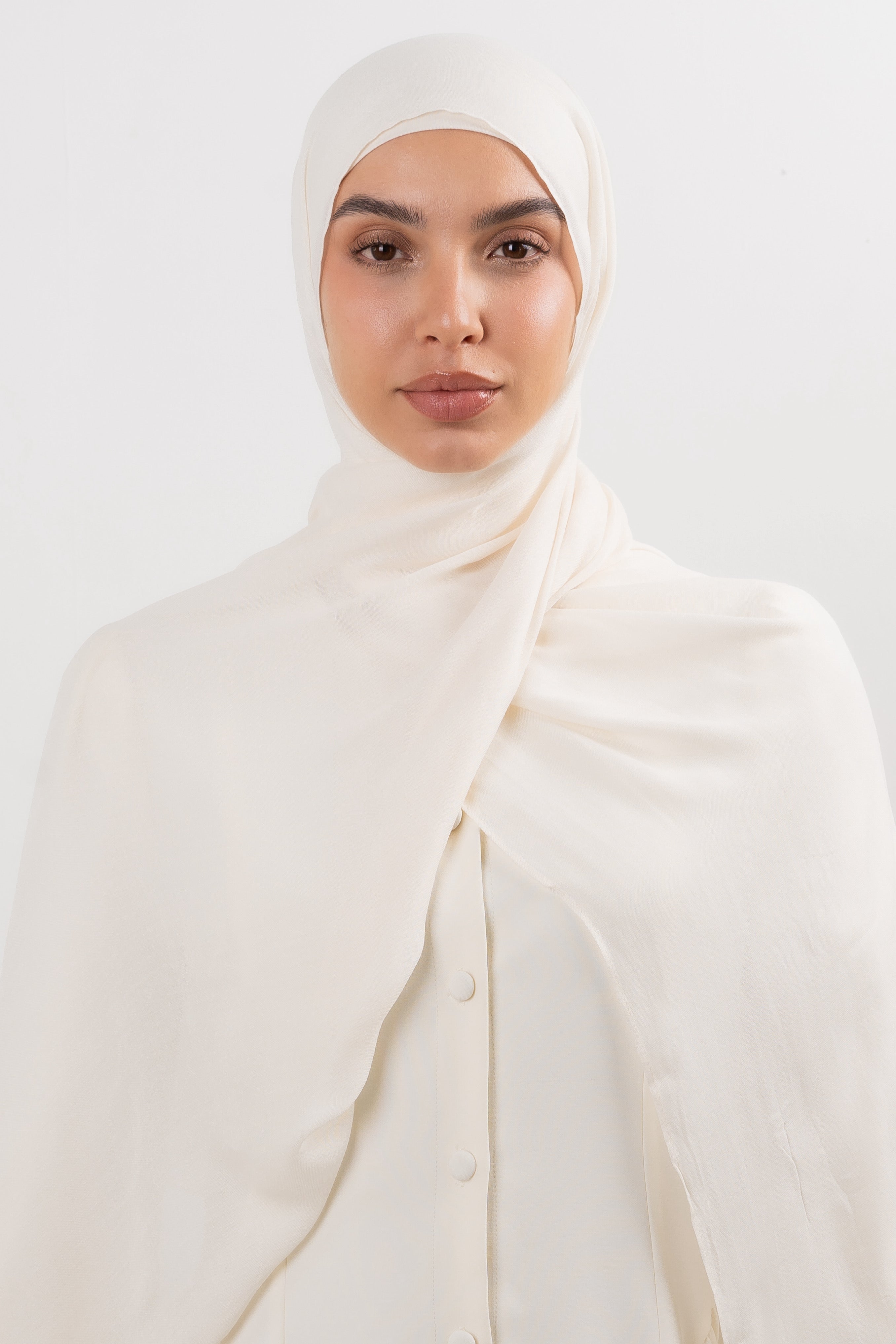 Modal Hijab Set - Sea Salt - Modern Hijabi