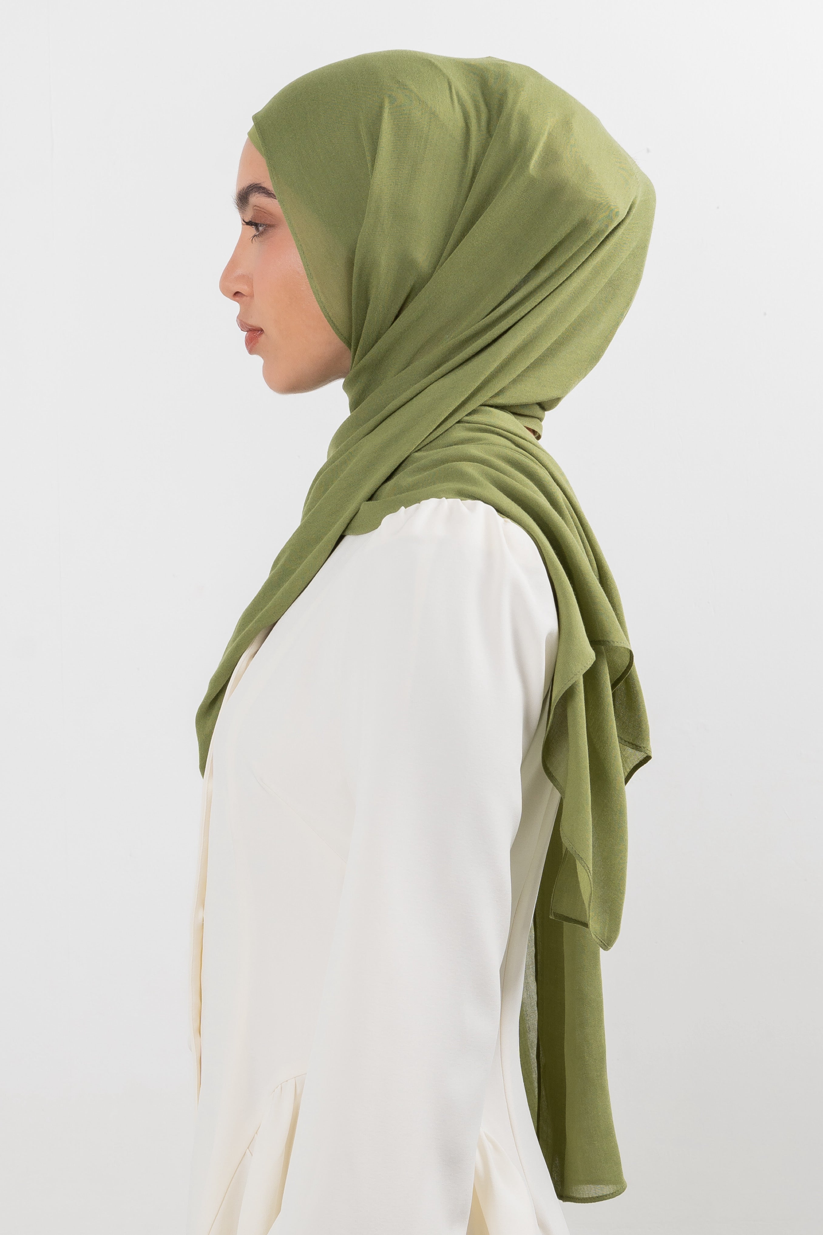 Modal Hijab Set - Matcha - Modern Hijabi