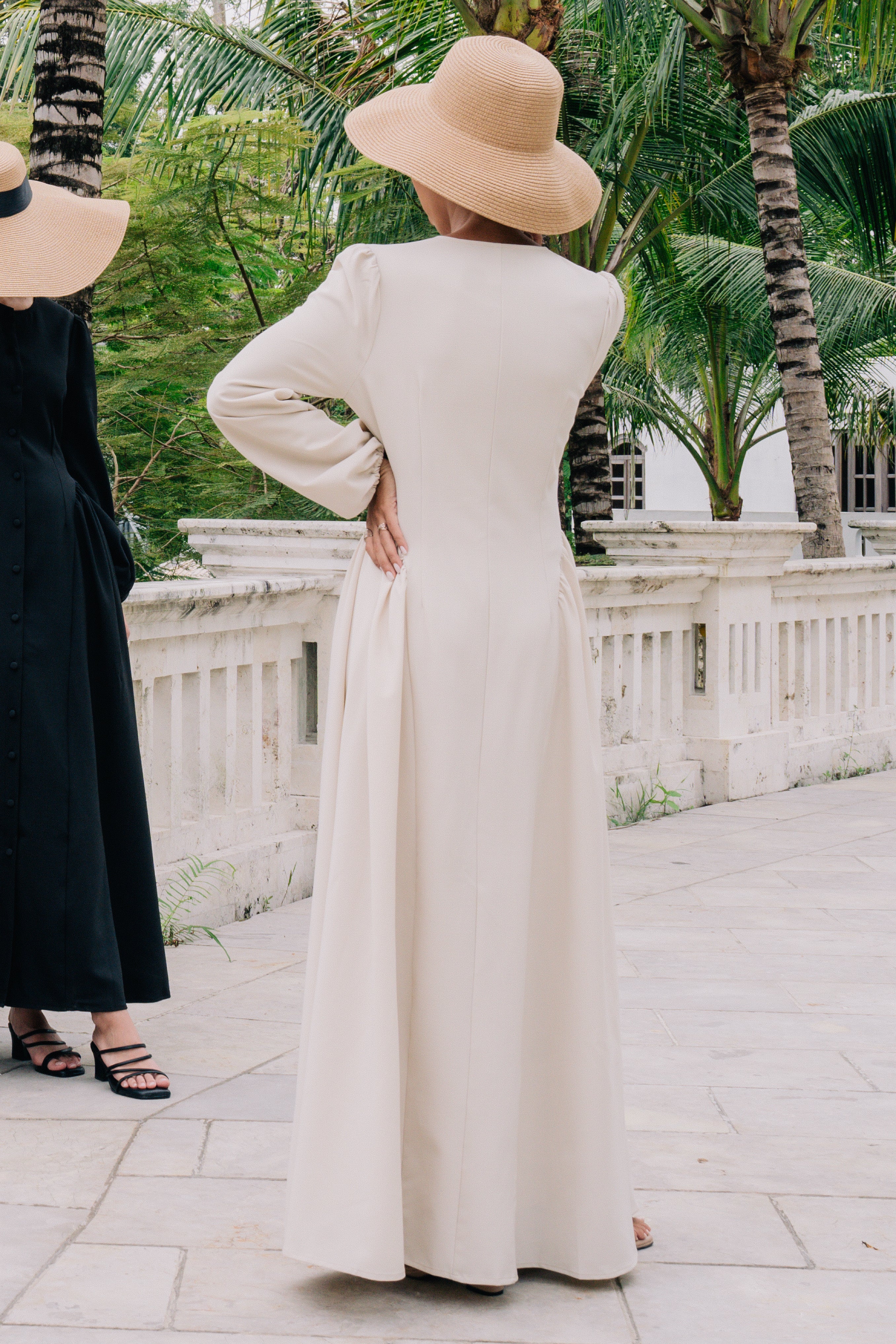 Salma Maxi Dress - Velvet Oat
