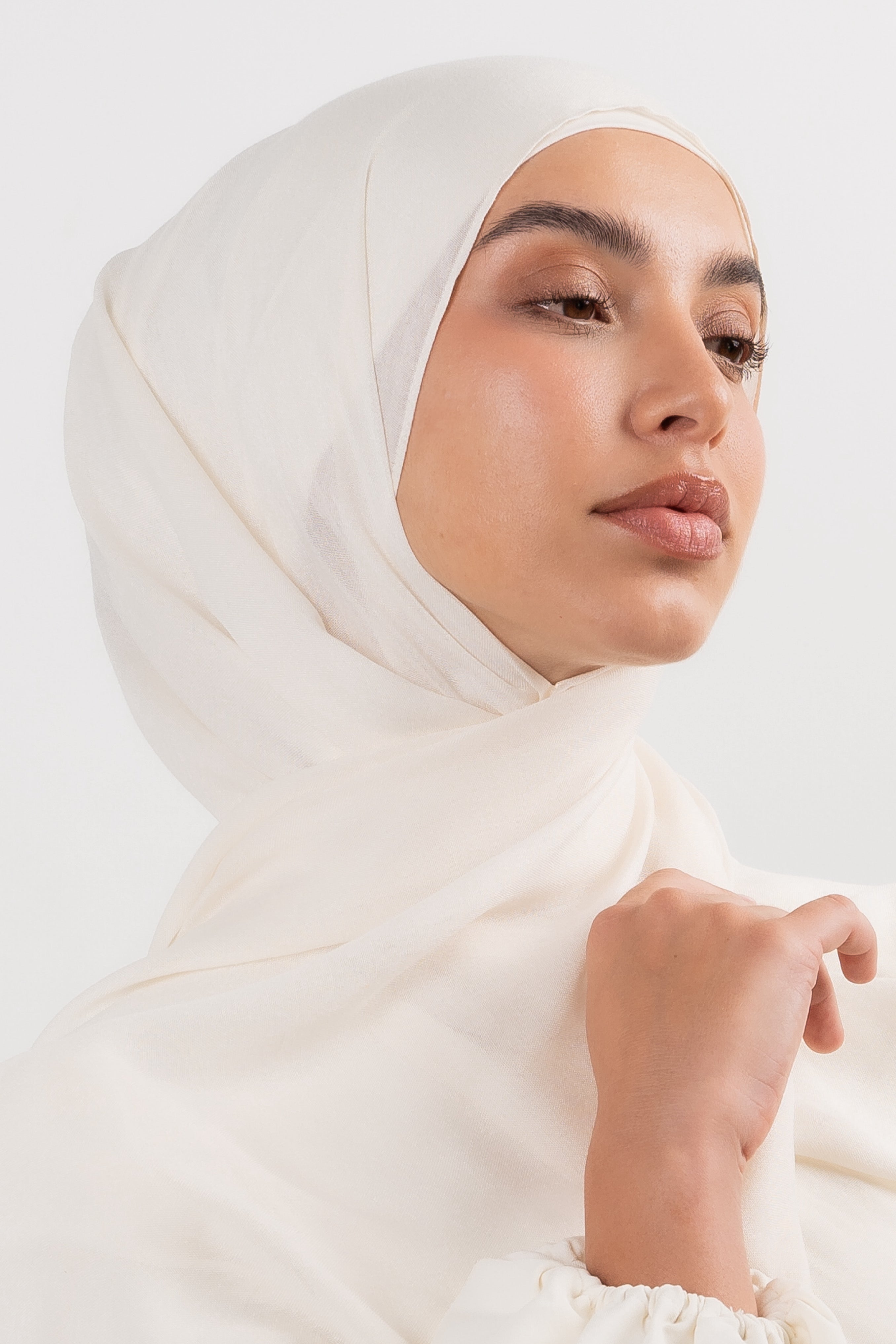 Modal Hijab Set - Sea Salt - Modern Hijabi