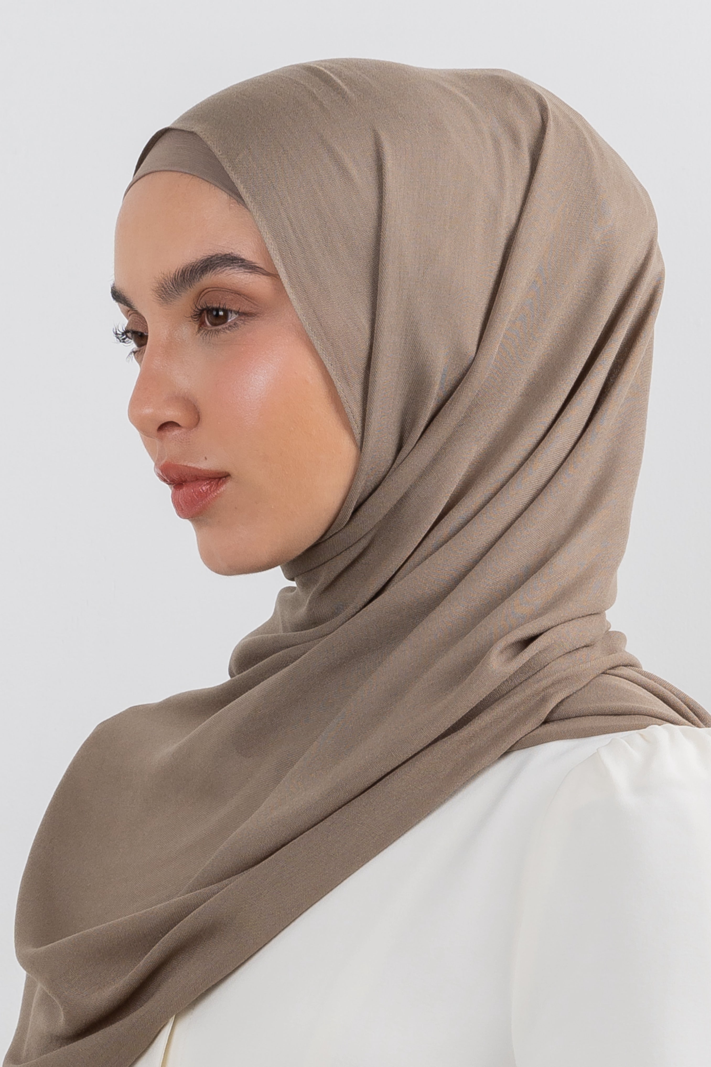 Modal Hijab Set - Bronze - Modern Hijabi