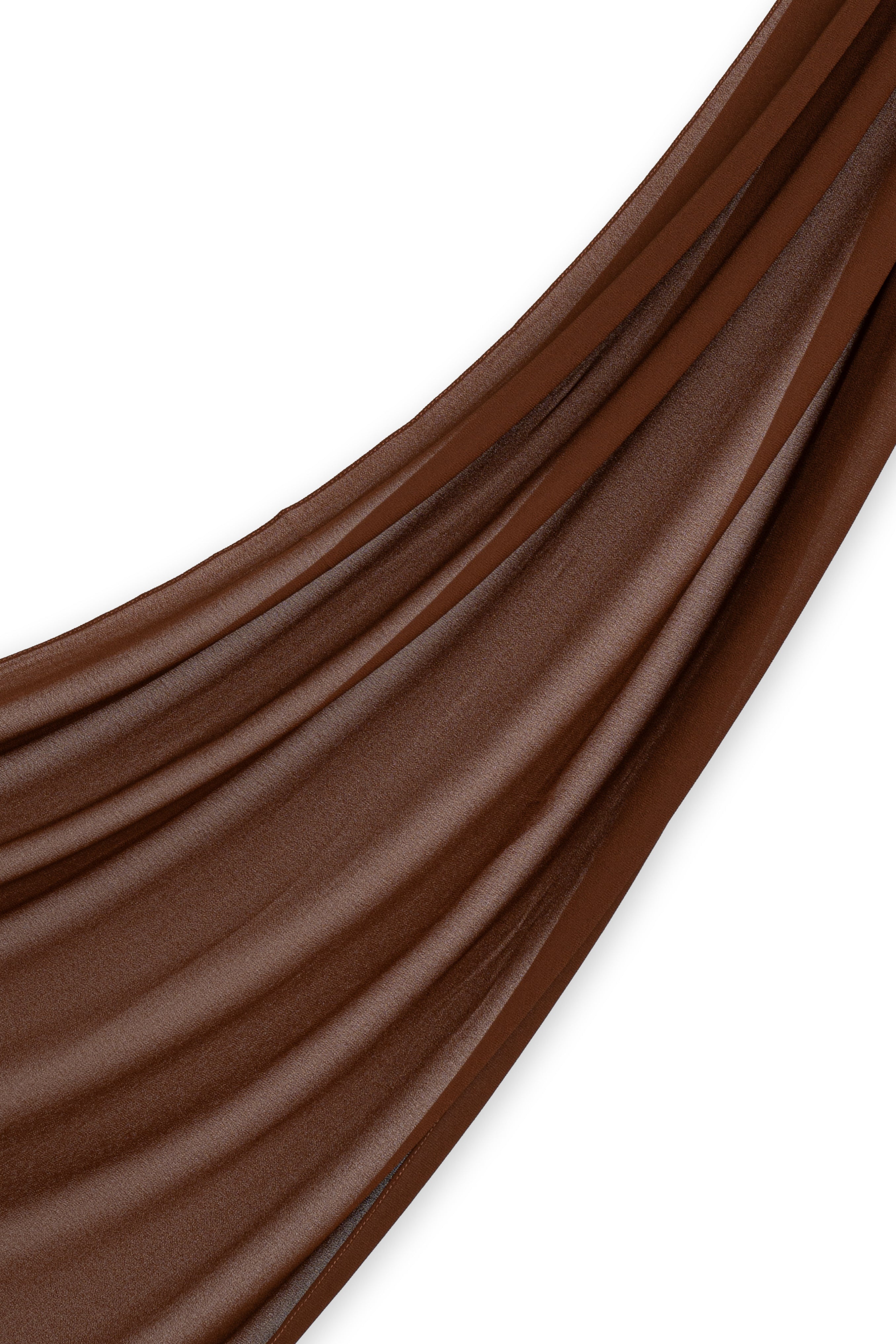 Chiffon Hijab Set - Cinnamon - Modern Hijabi