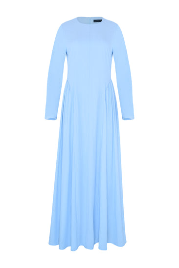 Safiya Maxi Dress - Baby Blue Safiya Maxi Dress - Baby Blue