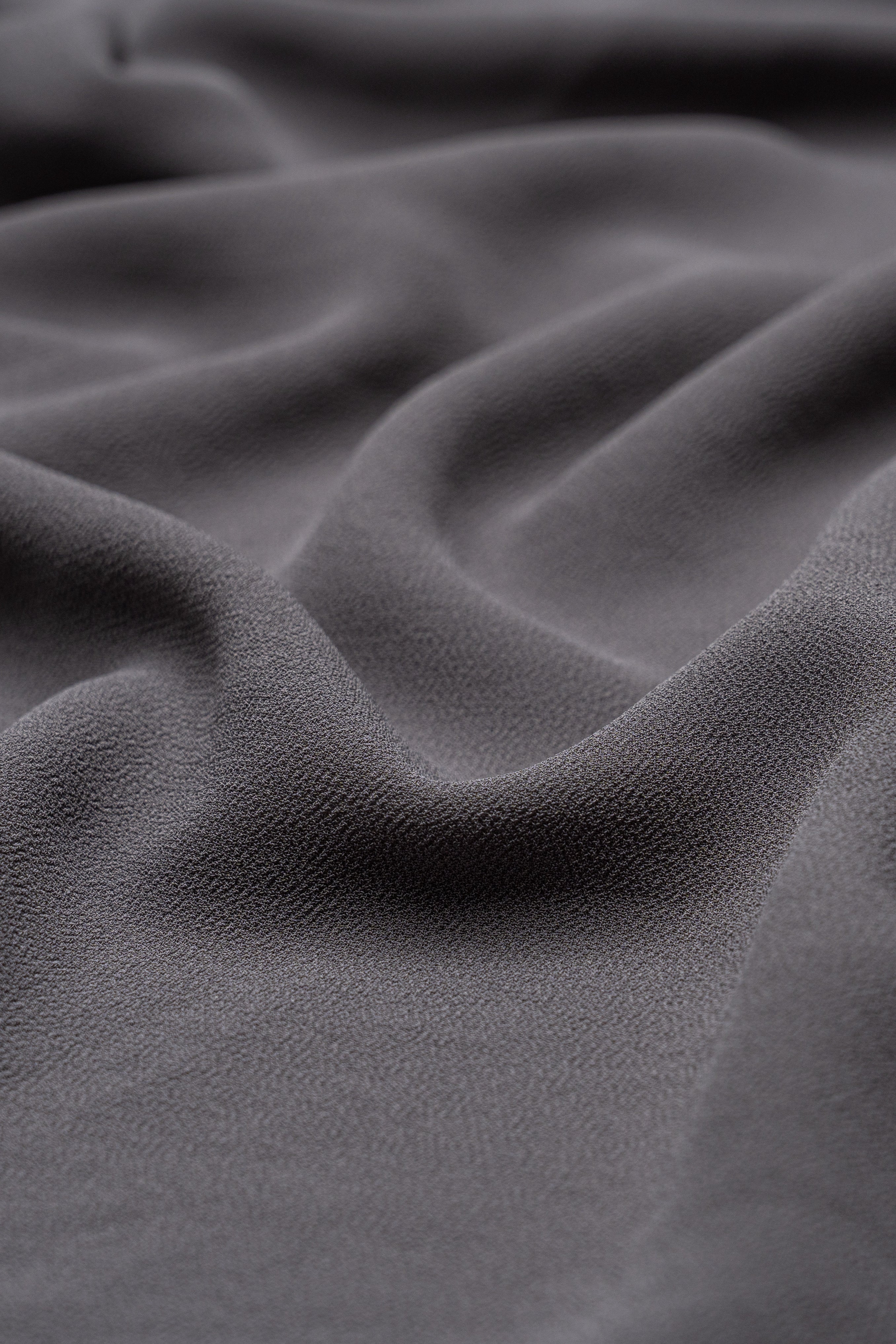 Chiffon Hijab Set - Grey - Modern Hijabi