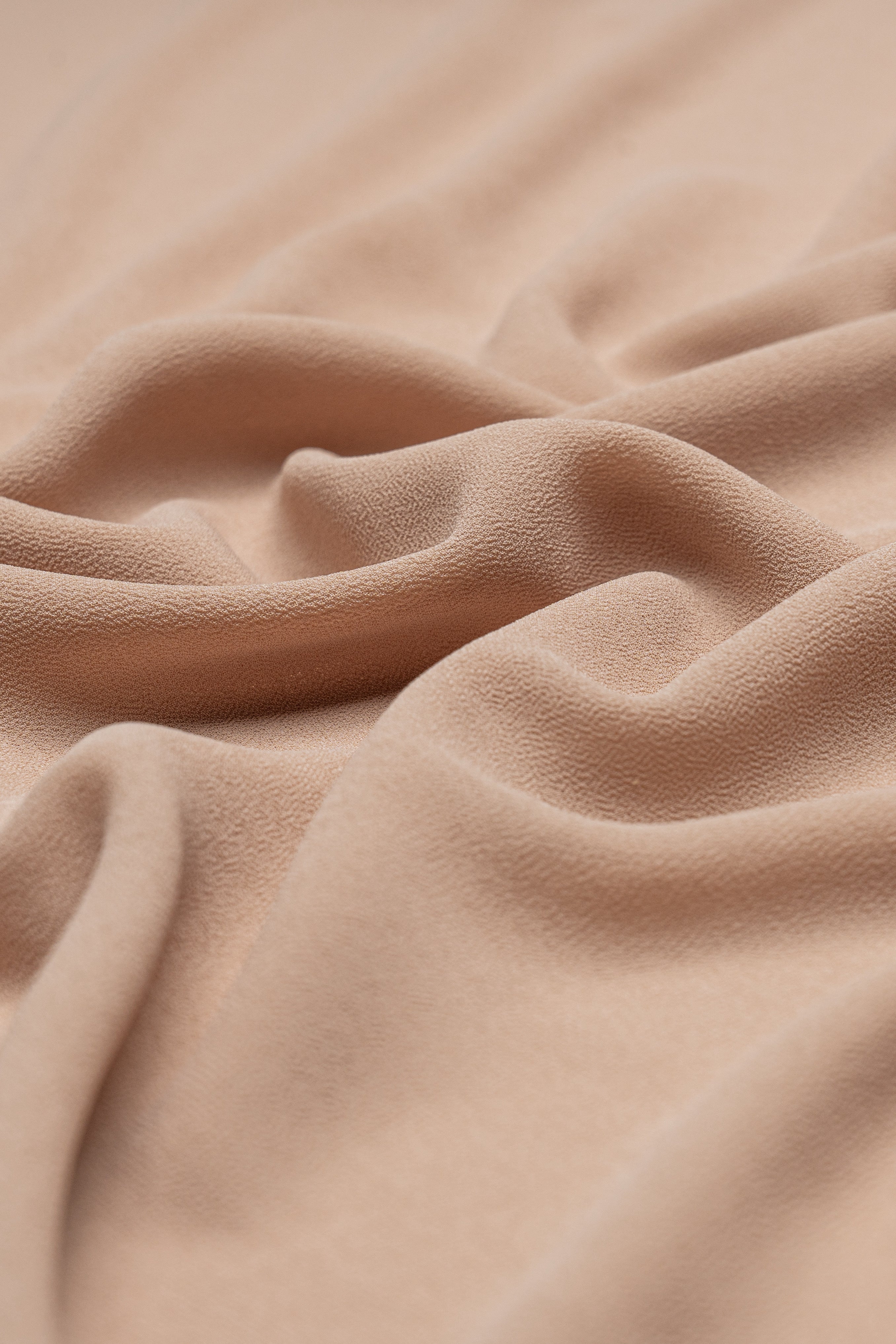 Chiffon Hijab Set - Nude - Modern Hijabi