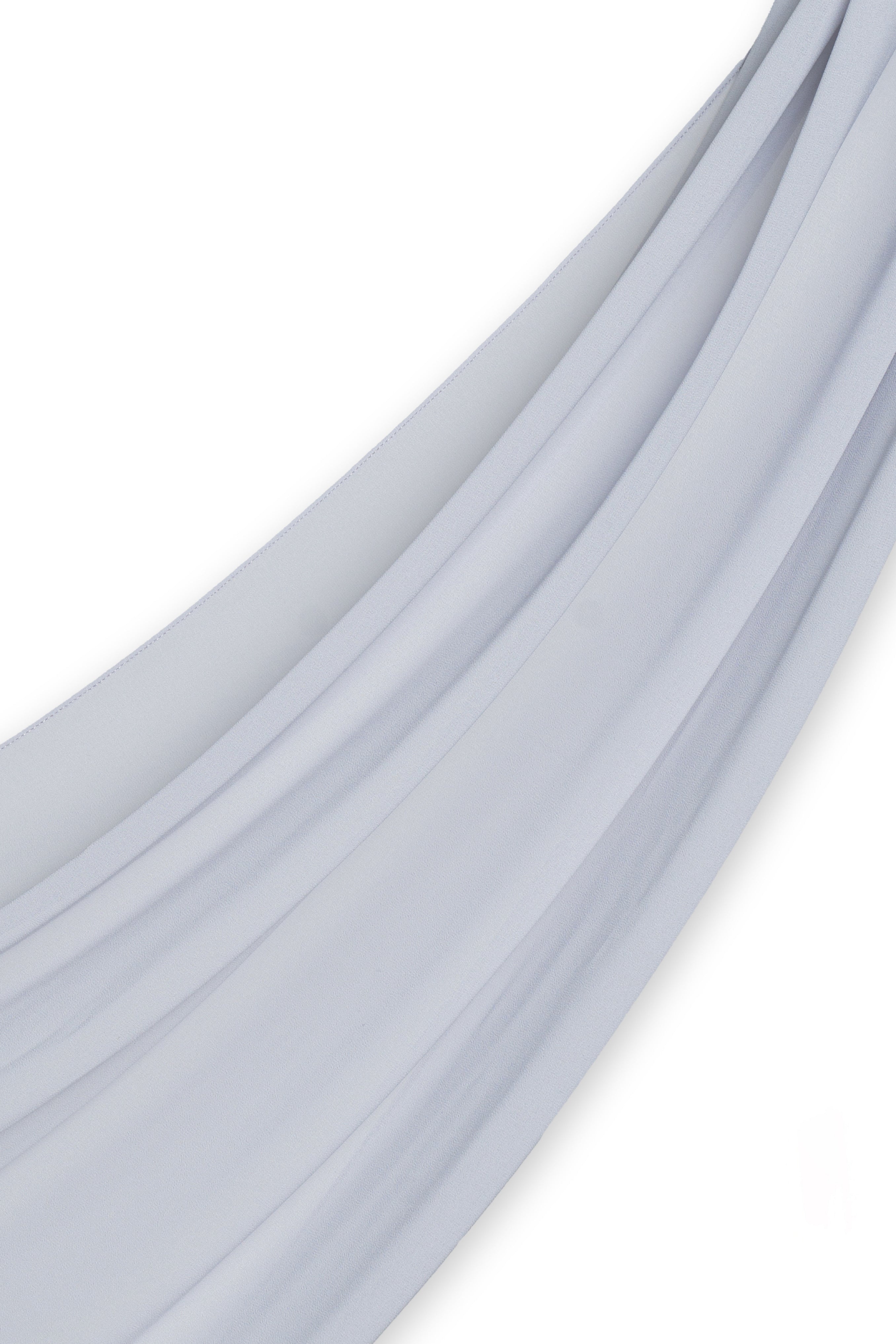 Chiffon Hijab Set - Platinum - Modern Hijabi