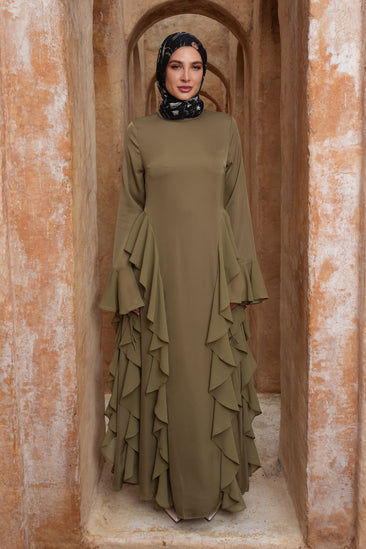 green and brown maxi dress Buy Mint Velvet Green Panelled Satin Maxi Dress from Next USA