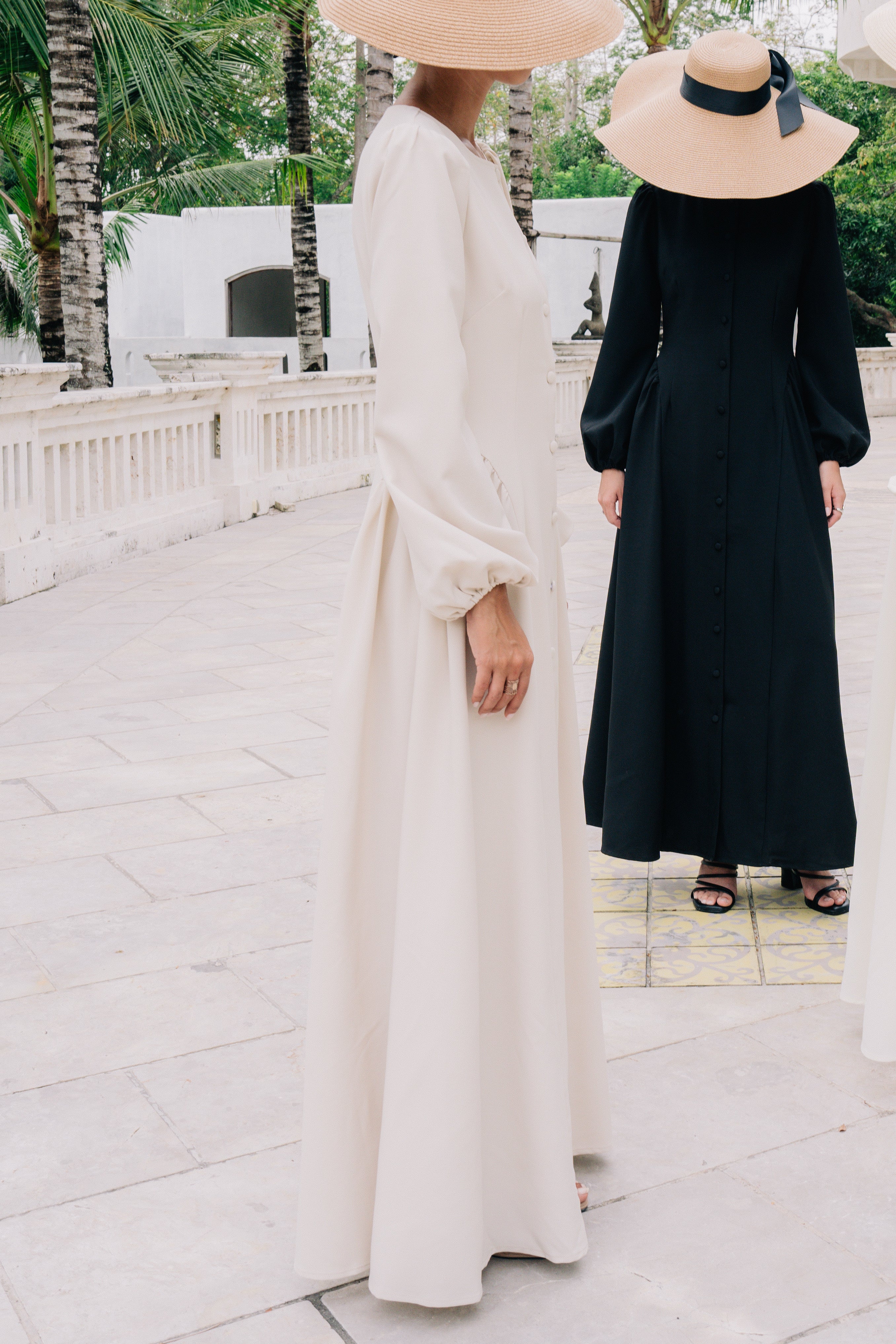 Salma Maxi Dress - Velvet Oat