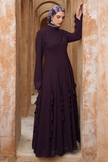 Mara Maxi Dress - Purple Mara Maxi Dress - Purple