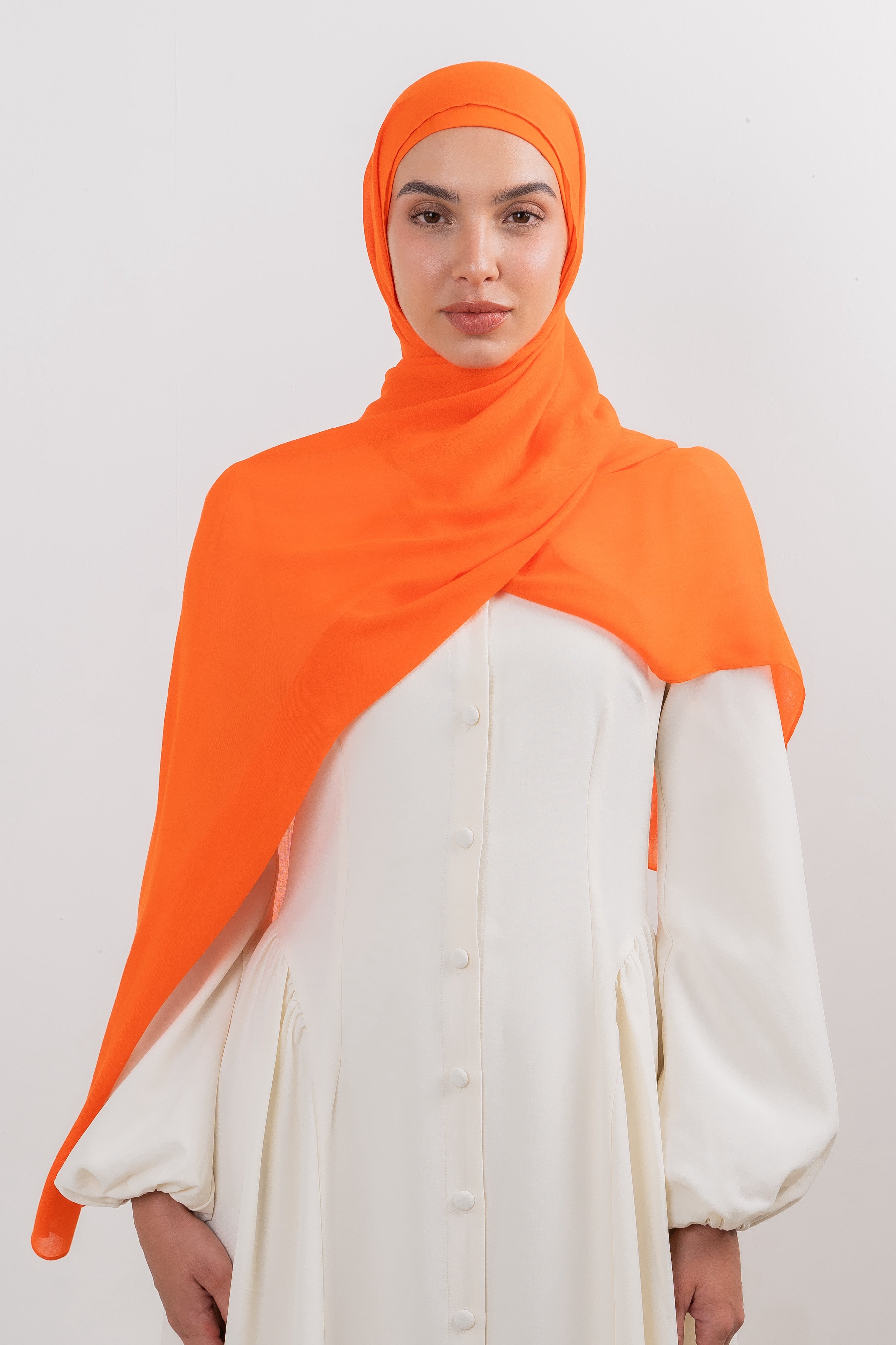 Modal Hijab Set - Orangeade - Modern Hijabi