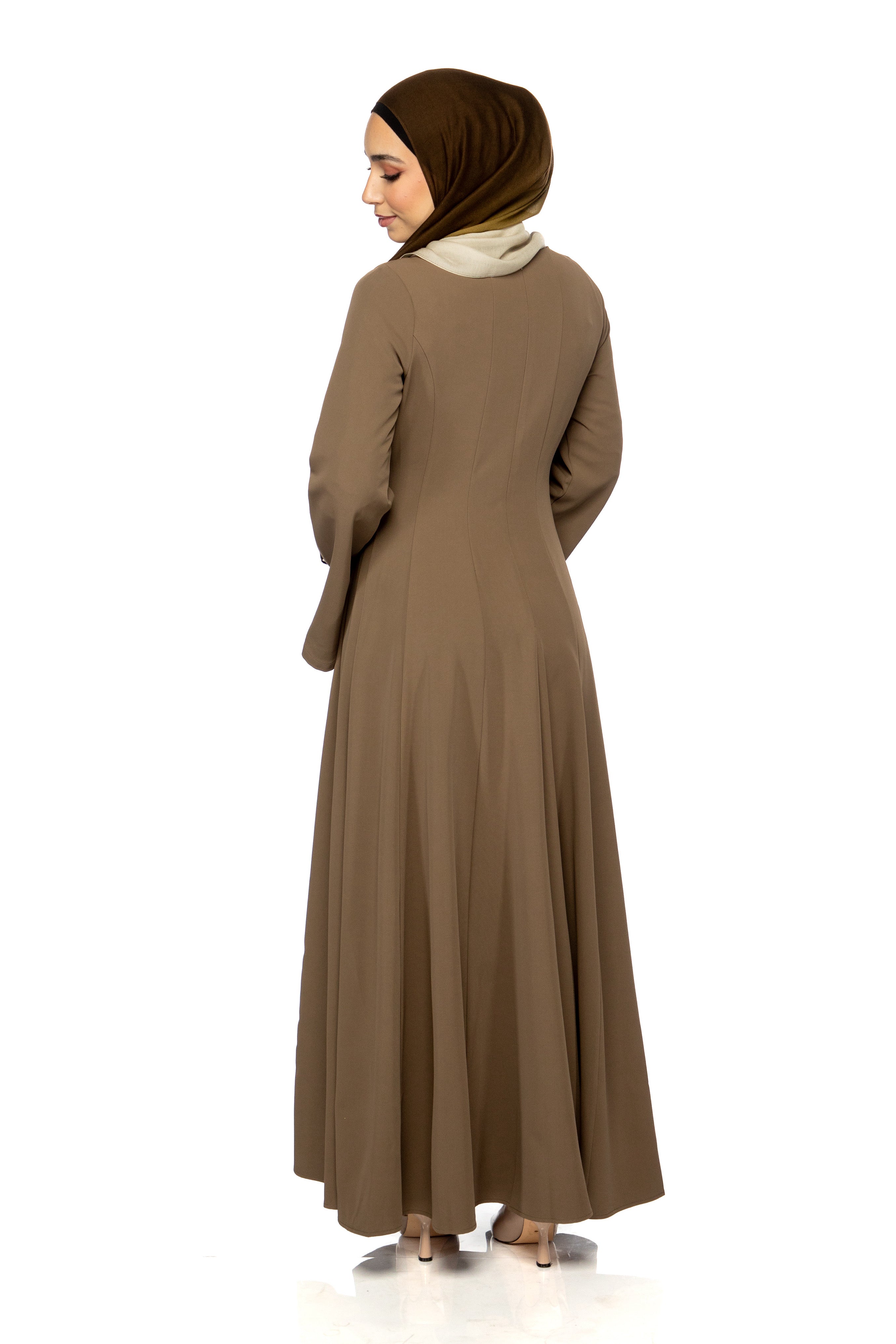 Celine Dress - Mauve - Modern Hijabi