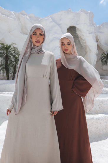 hijab long sleeve dress Lana Maxi Dress