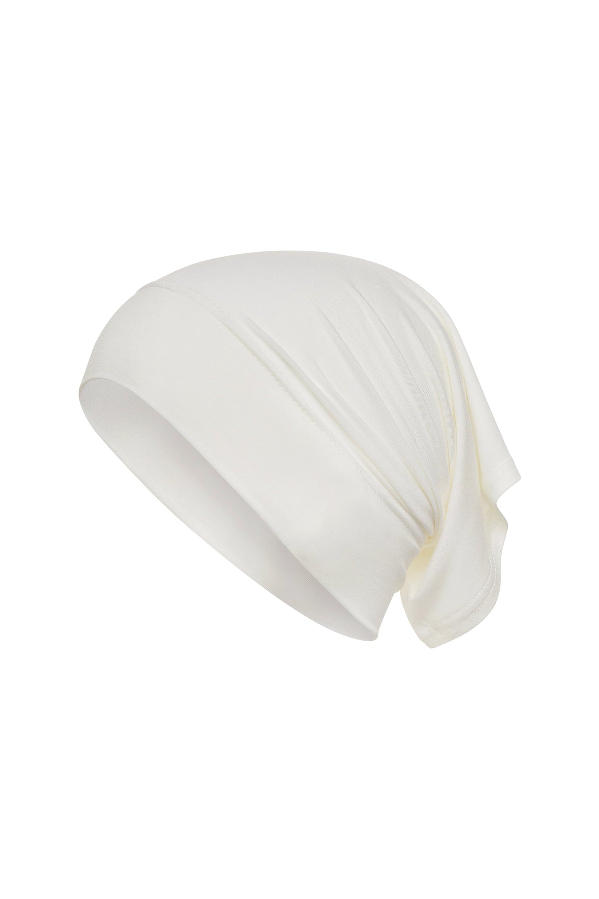Bamboo Jersey Wrap Set- Off White