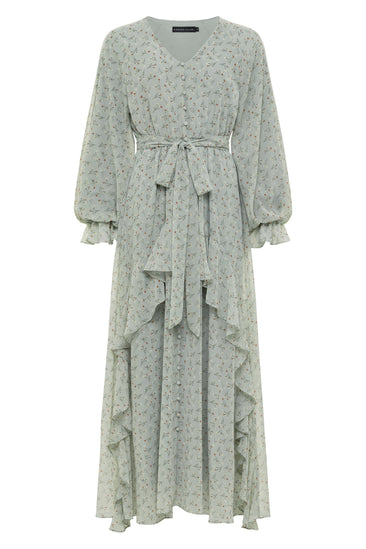 Elise Vintage Maxi Dress