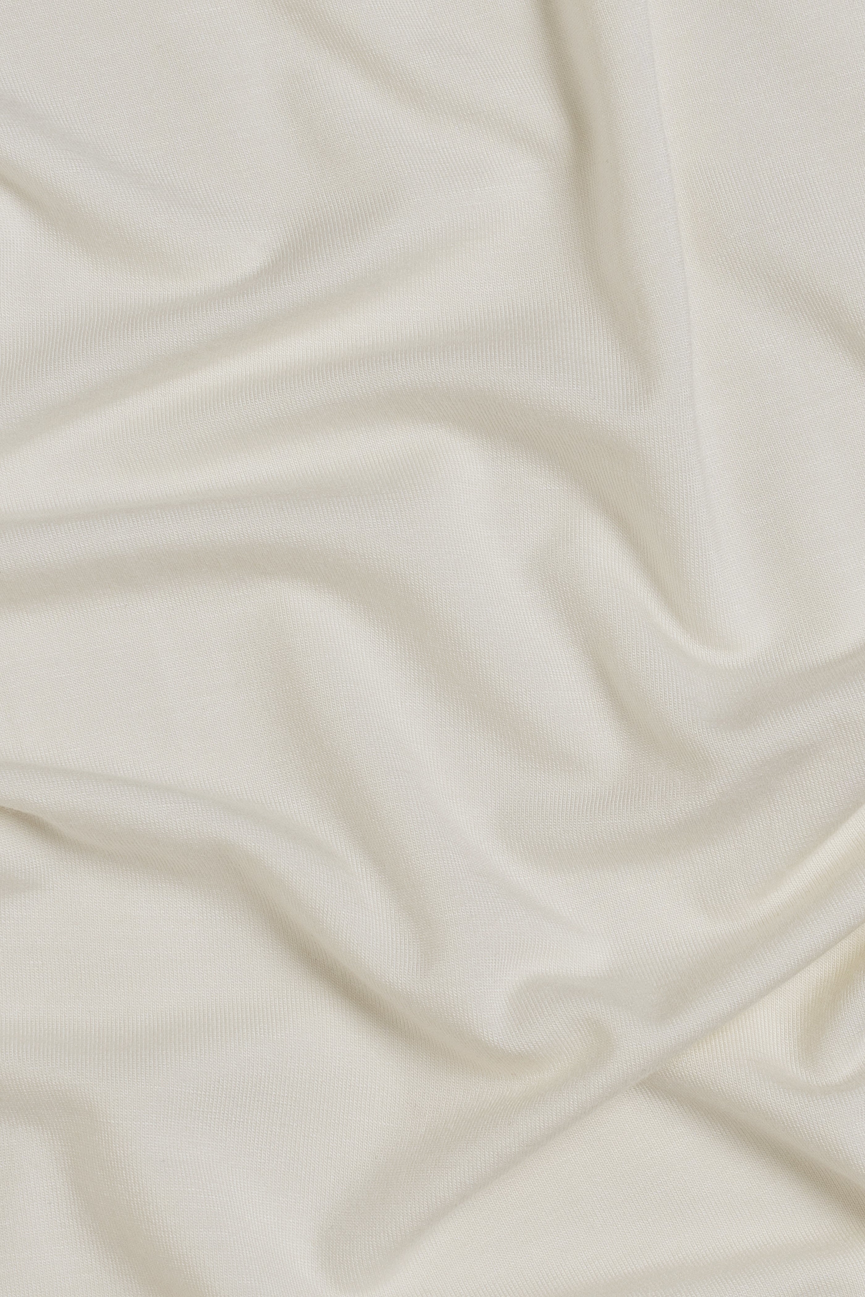 Bamboo Jersey Hijab - Off White