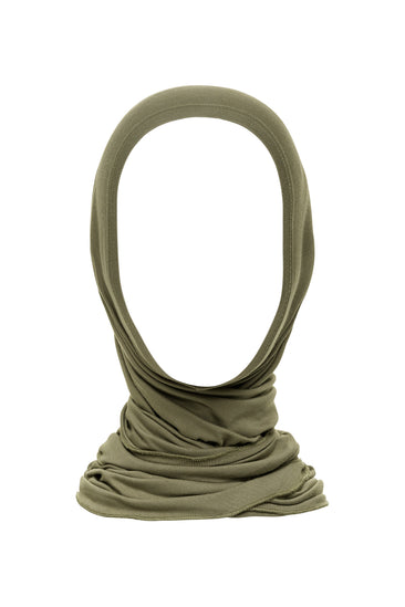 sage green jersey hijab