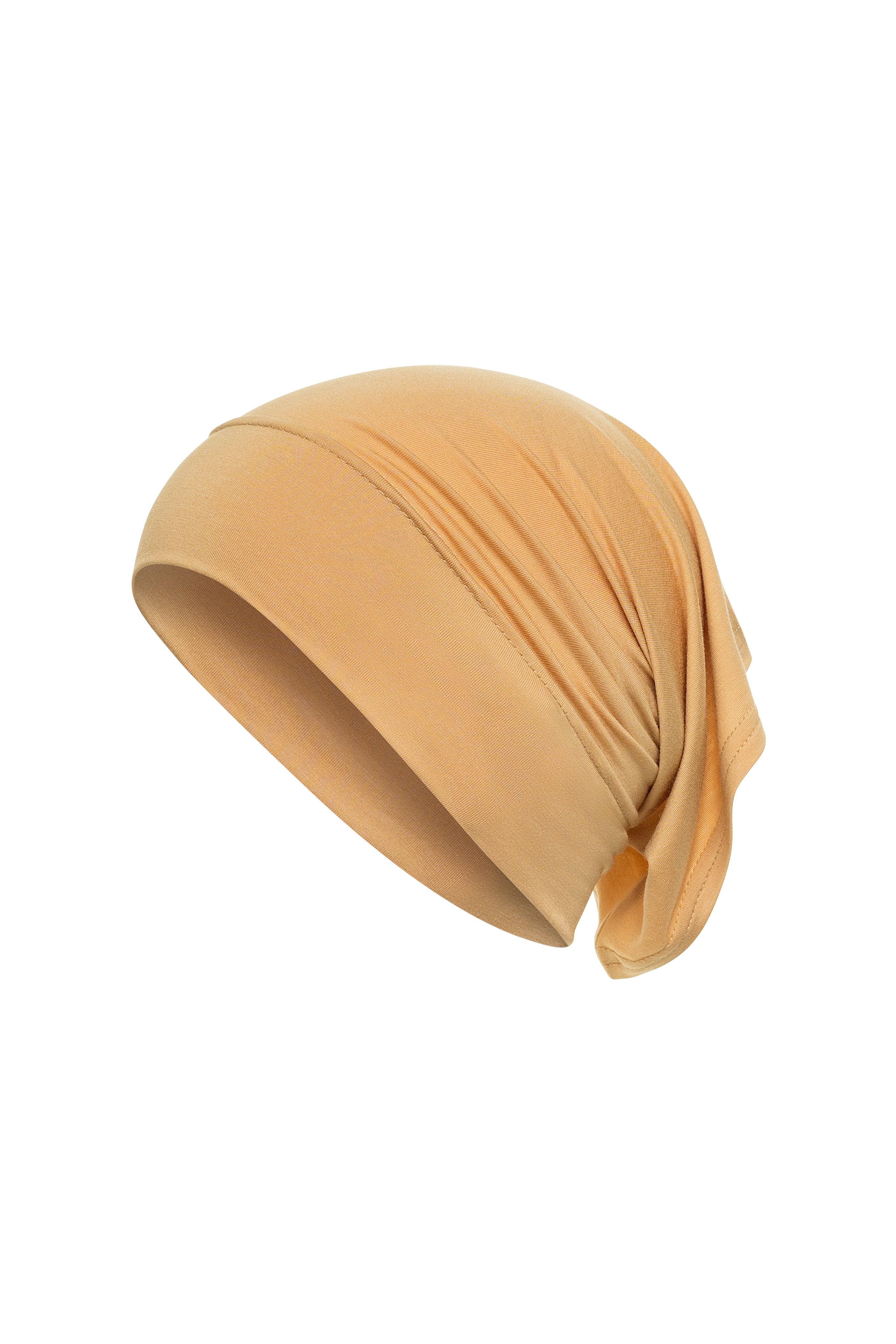 Bamboo Jersey Tube Cap (Long) - Antique