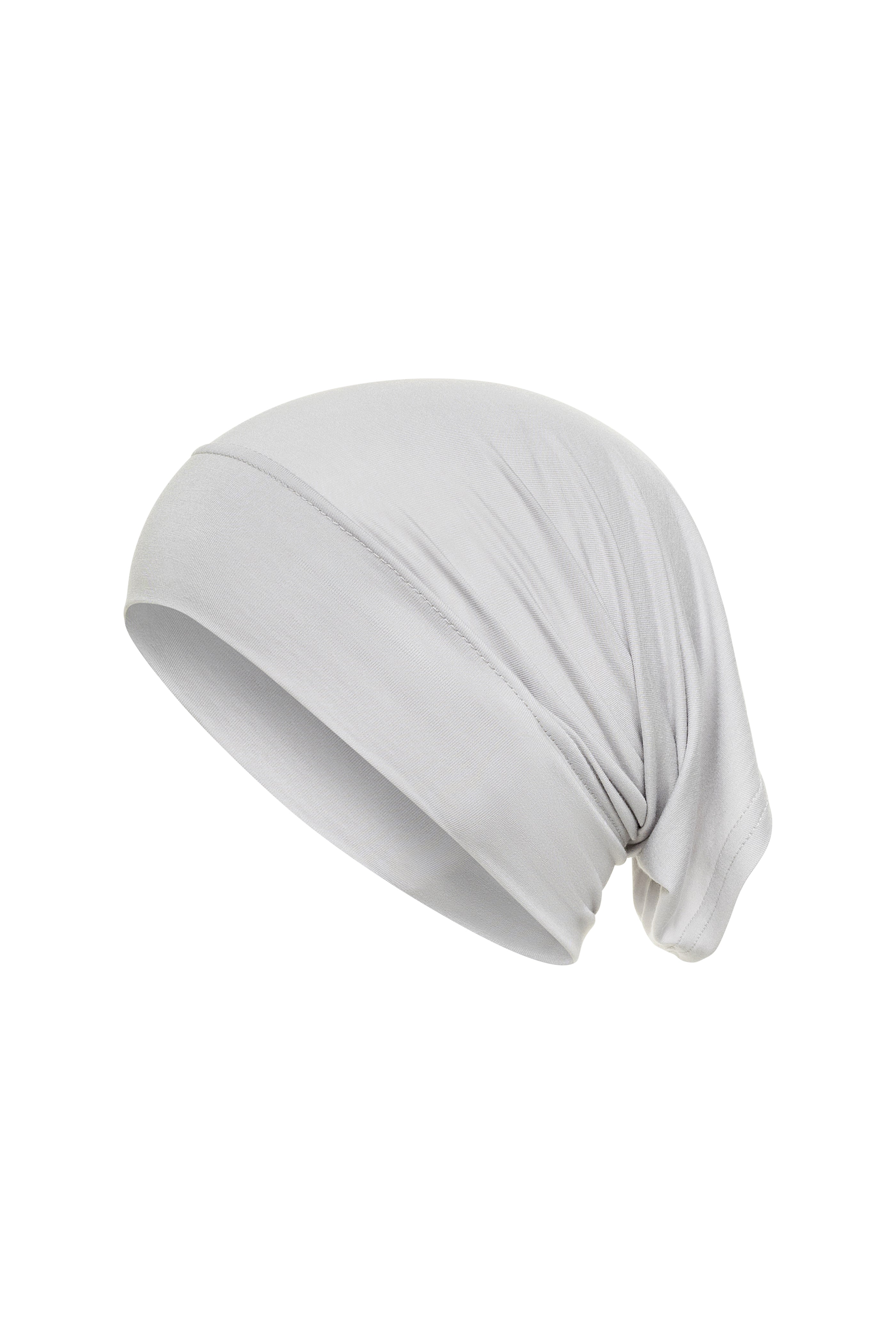 Bamboo Jersey Tube Cap (Long) - Oat